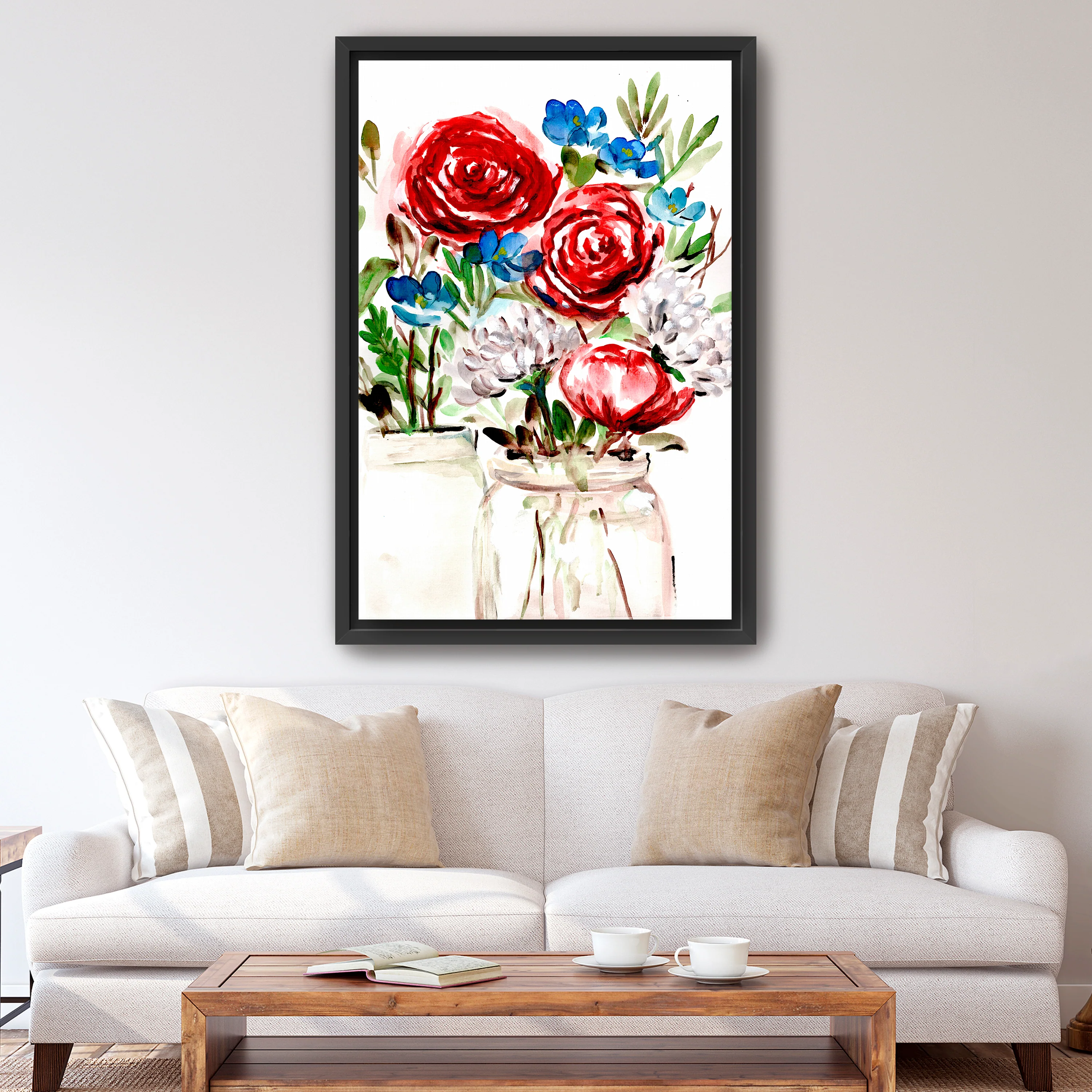 Proud to be an American I Canvas Giclee