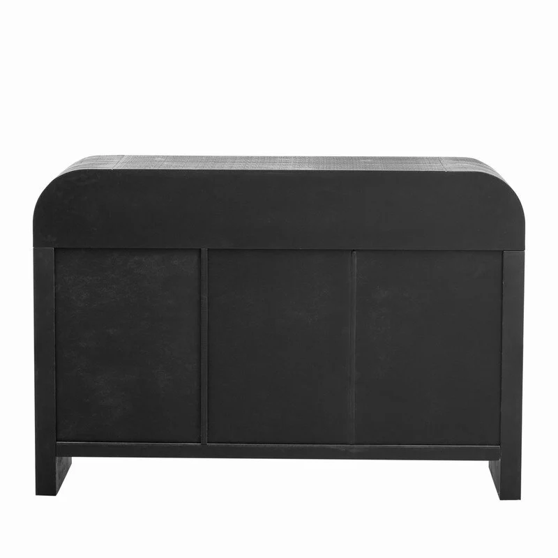47.2''W Sideboard with Gold Handles and Adjustable Dividers - N/A