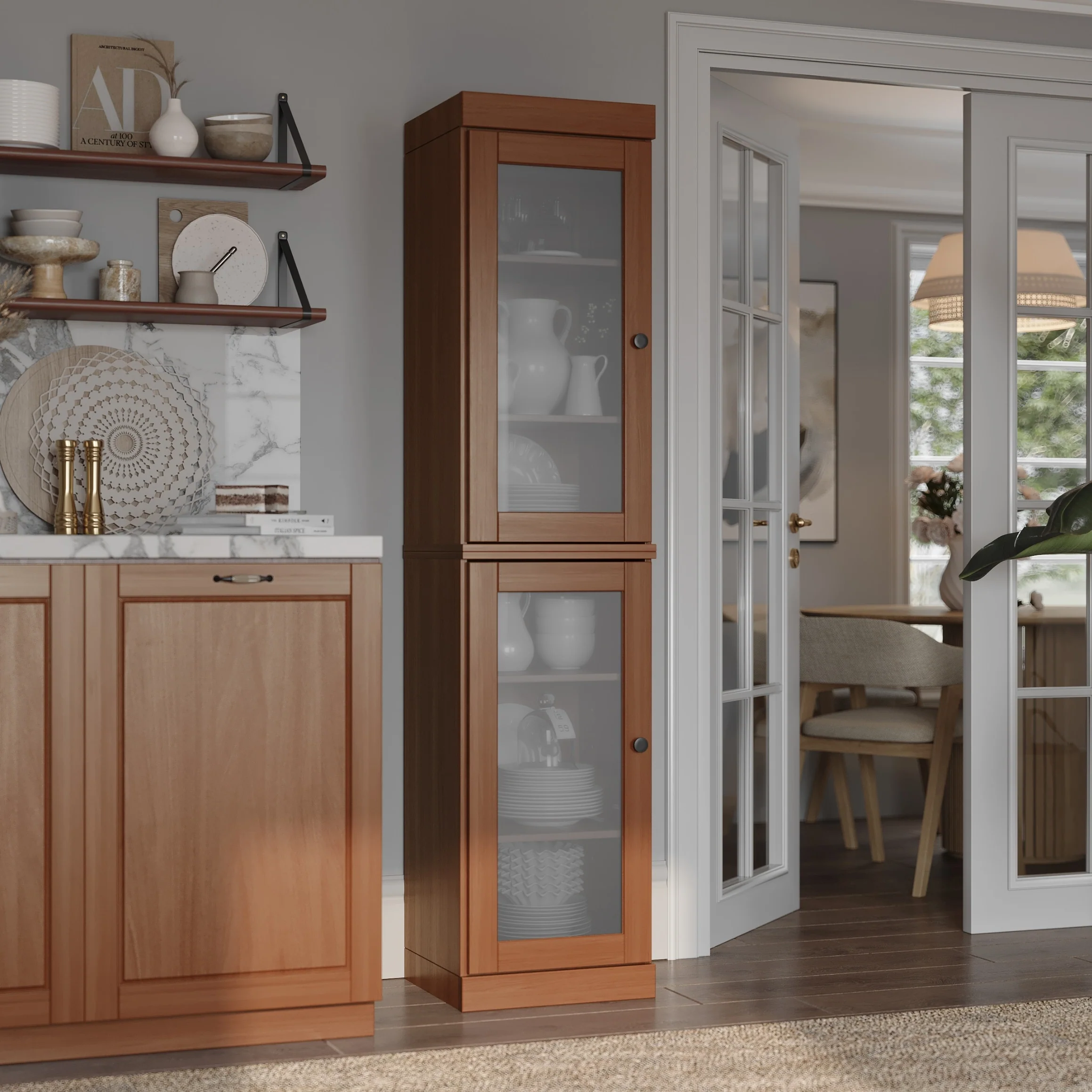 100% Solid Wood 16.5