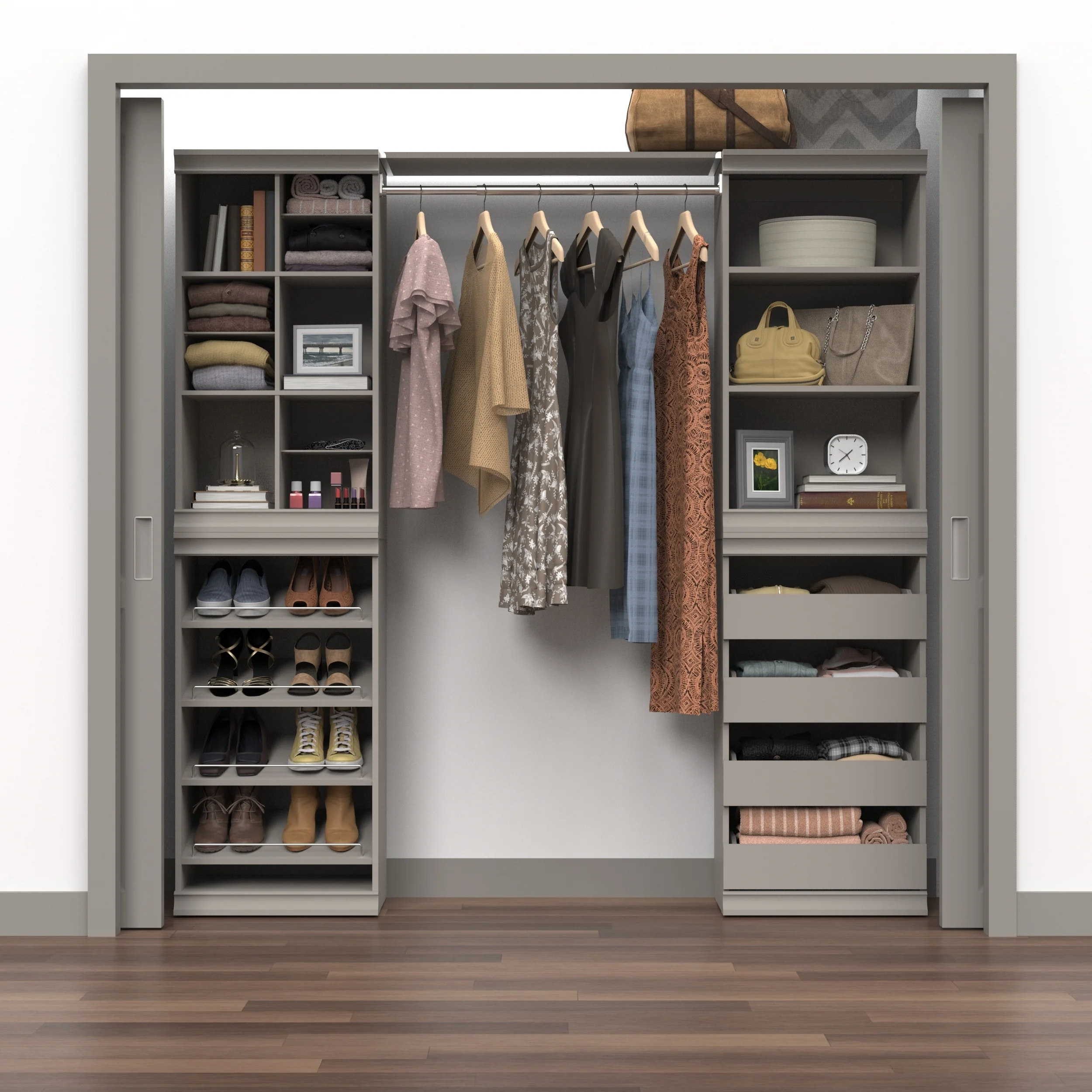 ClosetMaid Modular Storage 4-Drawer Unit