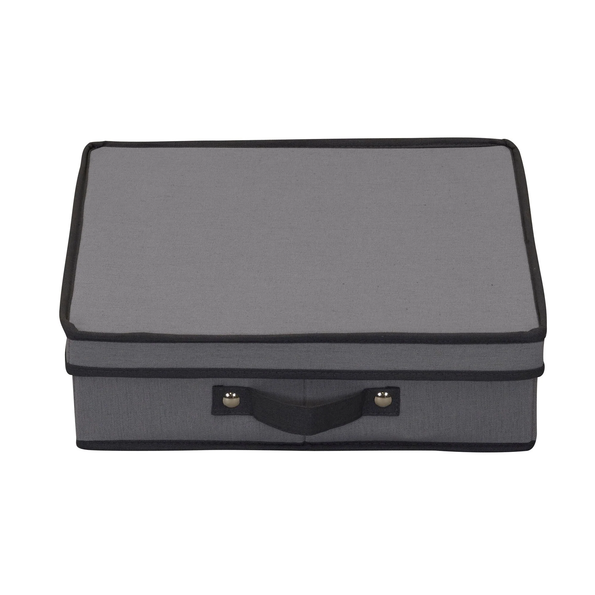 Household Essentials Charger Plate Storage Box - 14.5