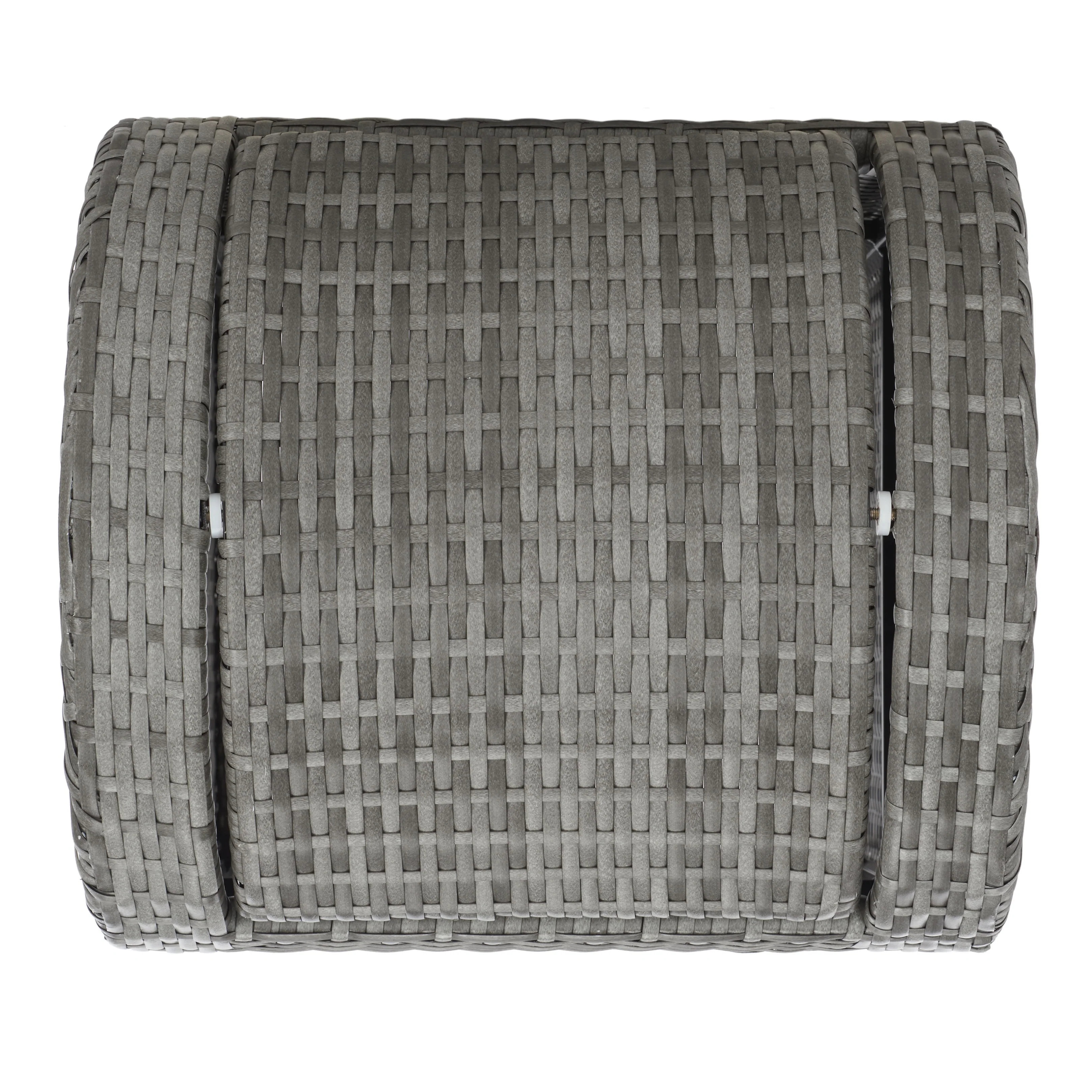 SAFAVIEH Outdoor Karyme Trash Bin (Fully Assembled)