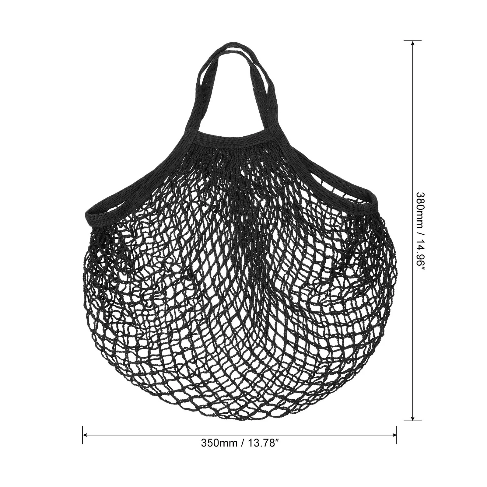 Cotton Mesh Bag, 15x13.8