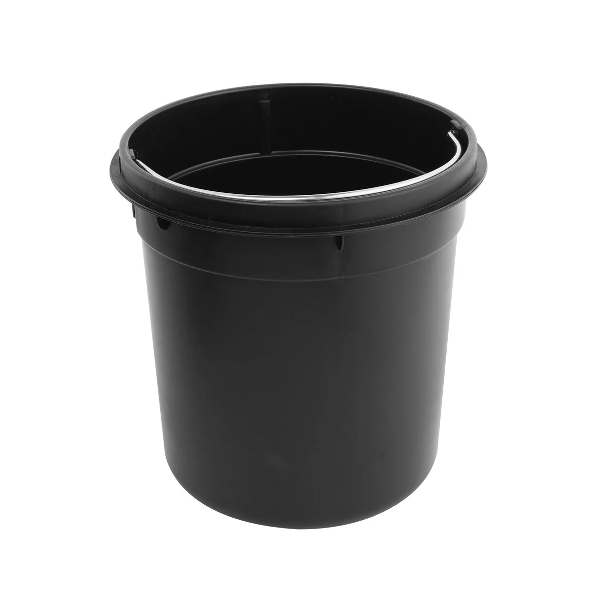 Innovaze 1.32 Gallon Stainless Steel Round Step-on Bathroom and Office Trash Can