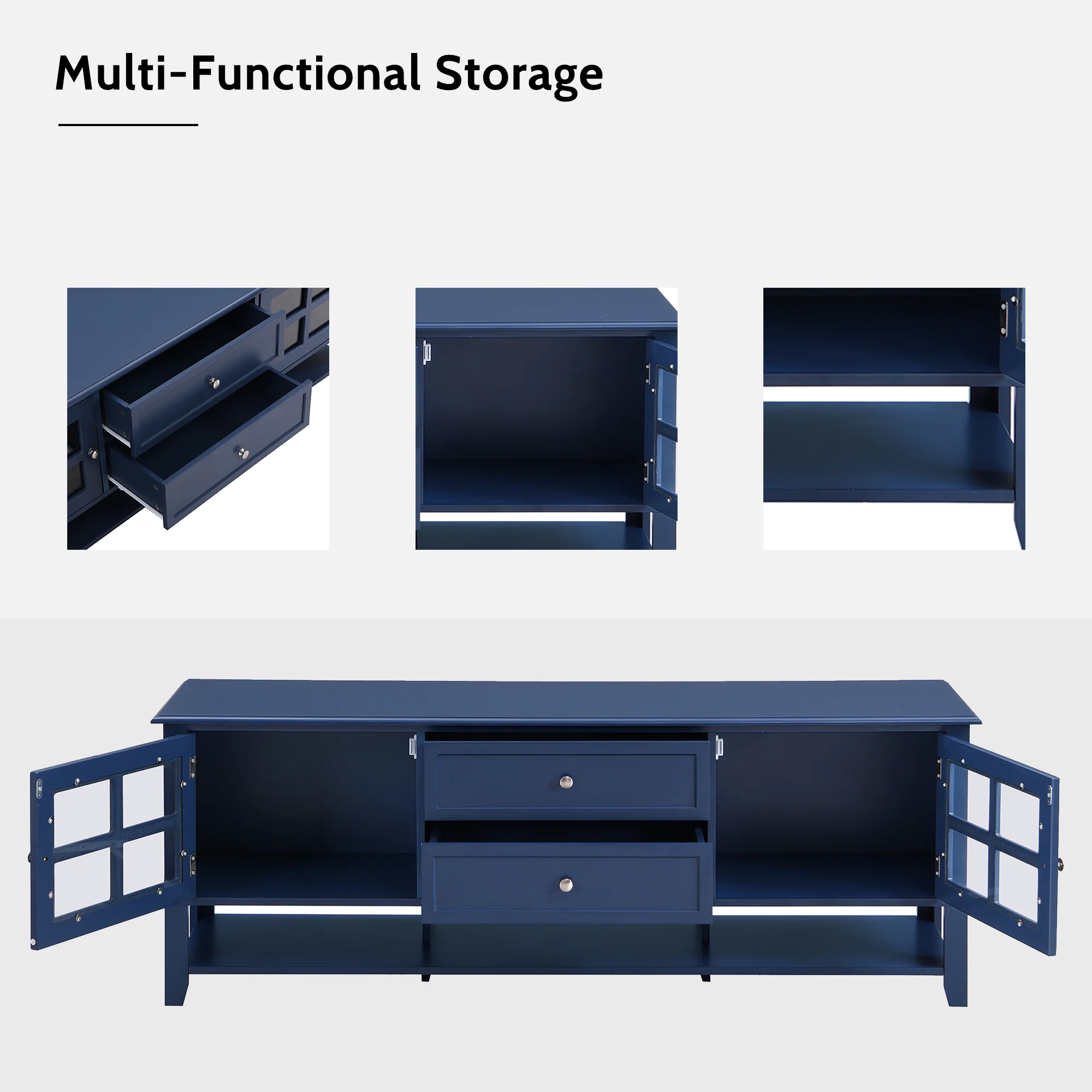 TV Stand for TVs up to 60