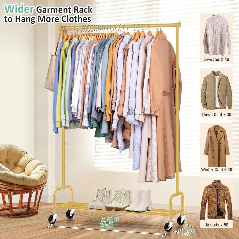Heavy Duty Clothes Racks for Hanging Clothing Rack - 15