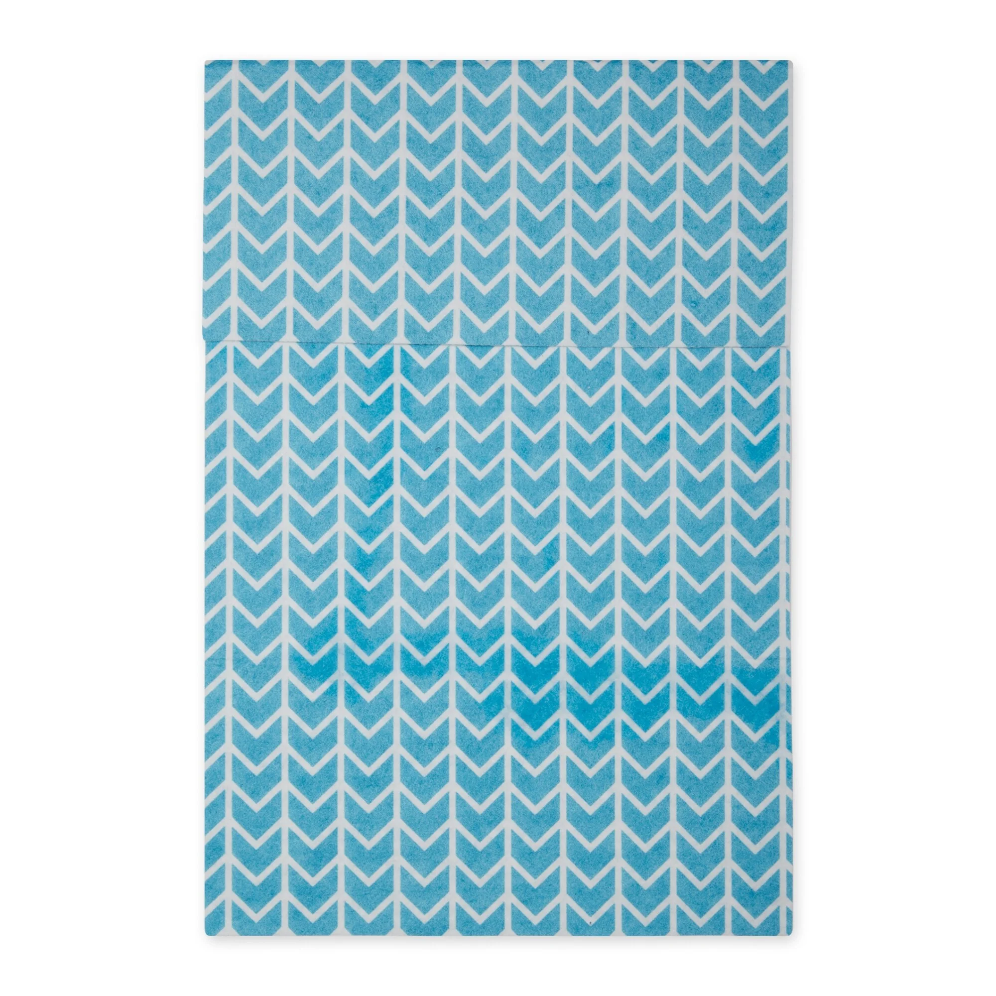 DII Nautical Blue Market Print Fridge Liner (Set of 6)