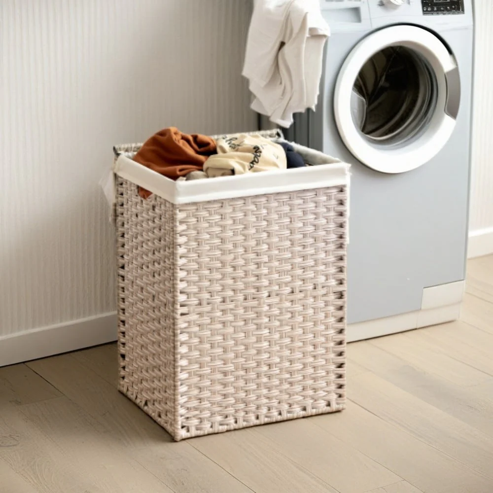 GDFStudio - Ethan Monroe Laundry Hamper Set - Versatile and Stylish Storage Solution