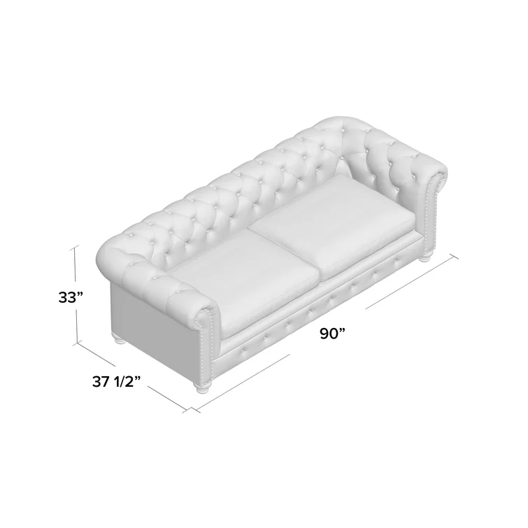 Westerly 90'' Upholstered Sofa