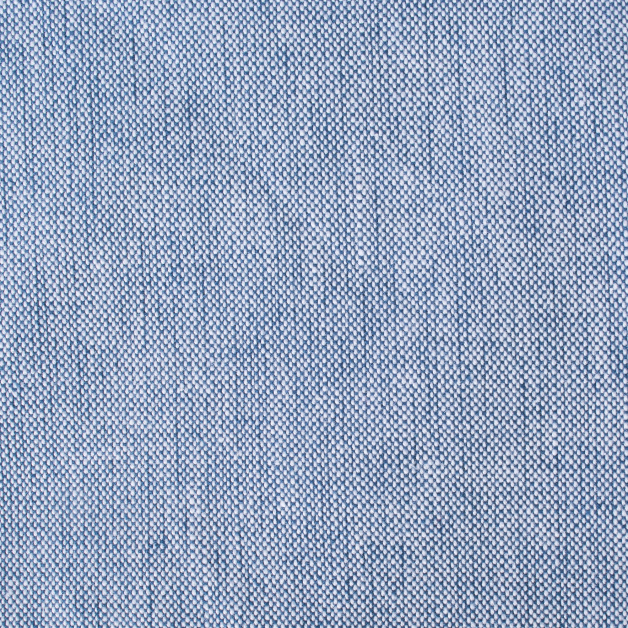 Blue Solid Chambray Tablecloth