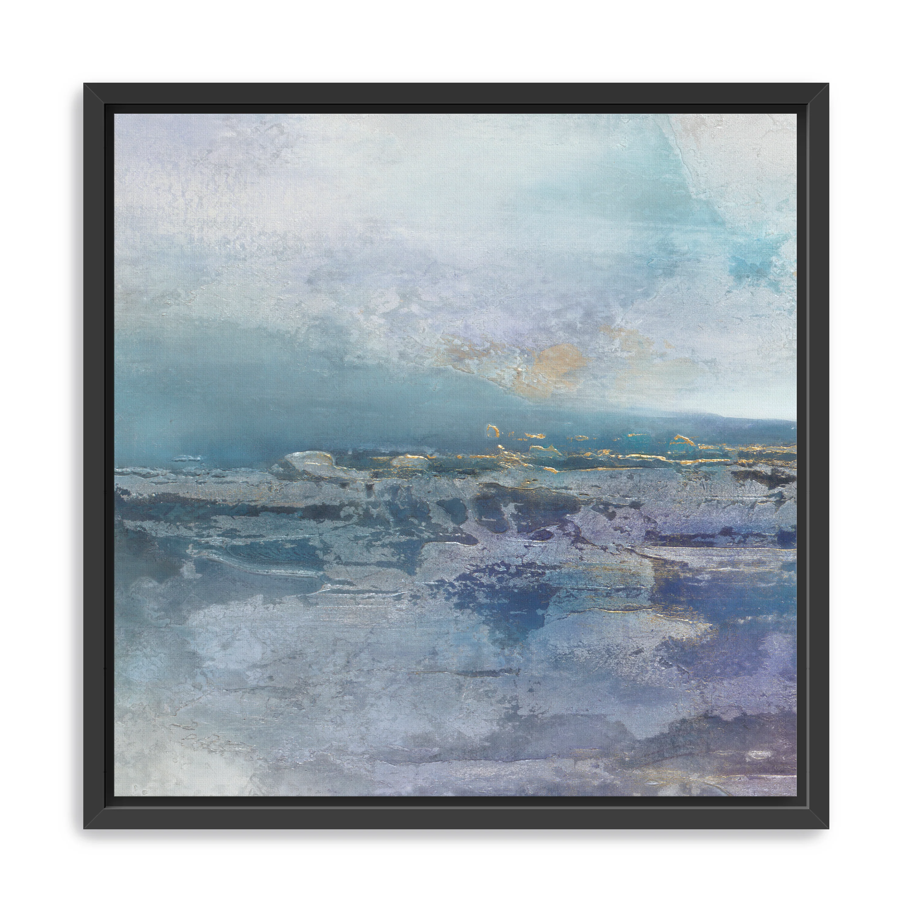 Blue Horizon Canvas Giclee