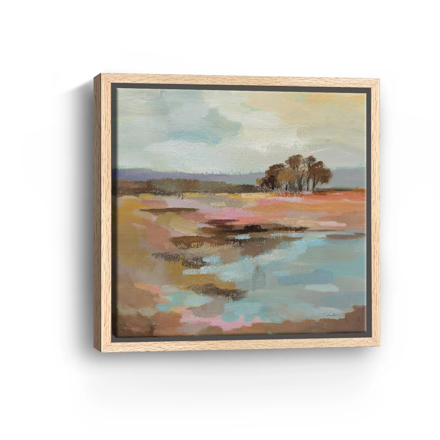 Golden Fall Canvas Giclee