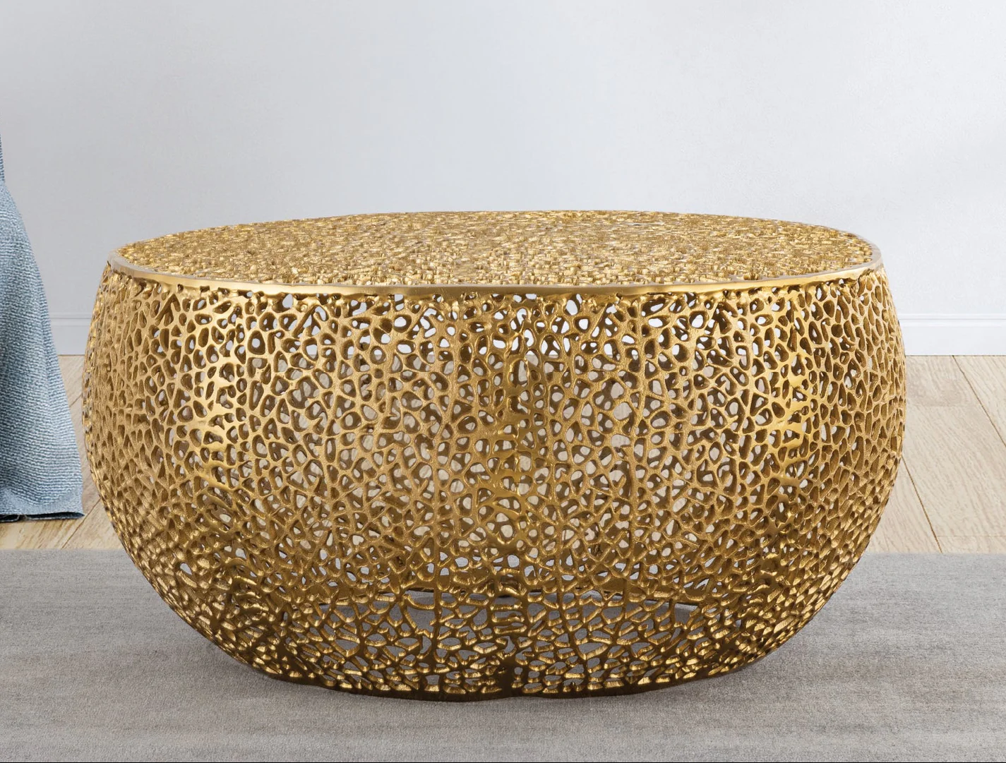 Evergreen Round Coffee Table