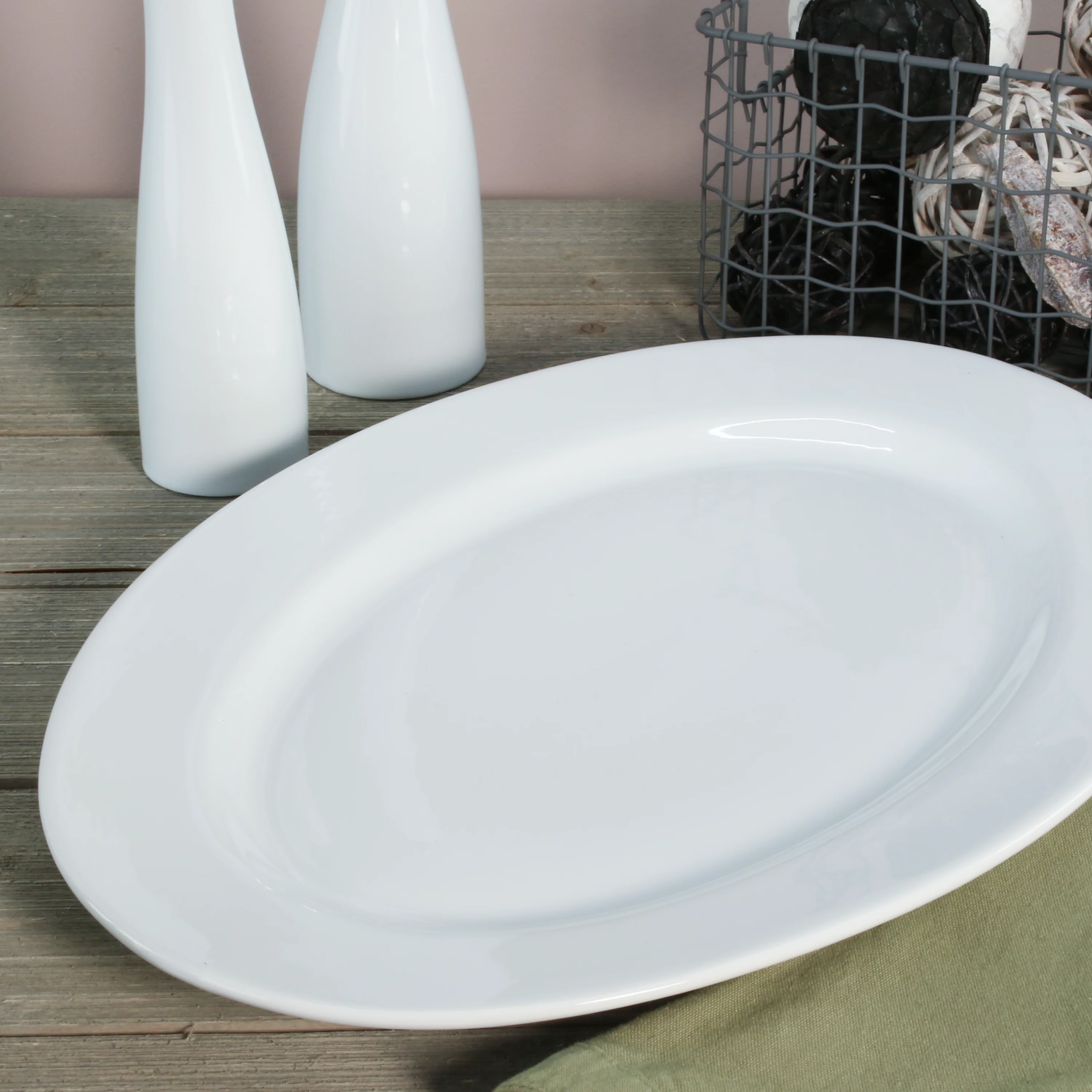 Bistro Oval Serving Platter