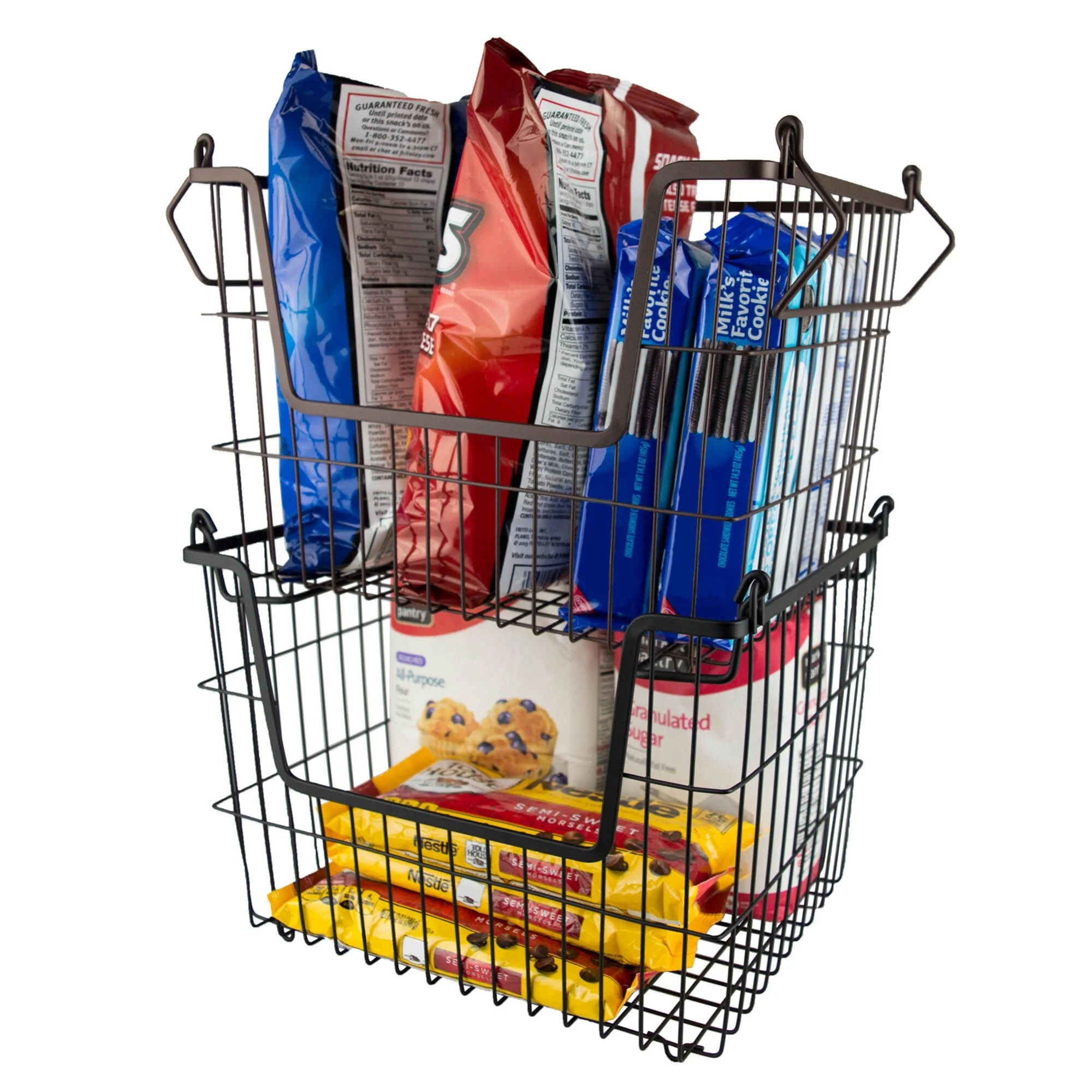 DII Metal Basket