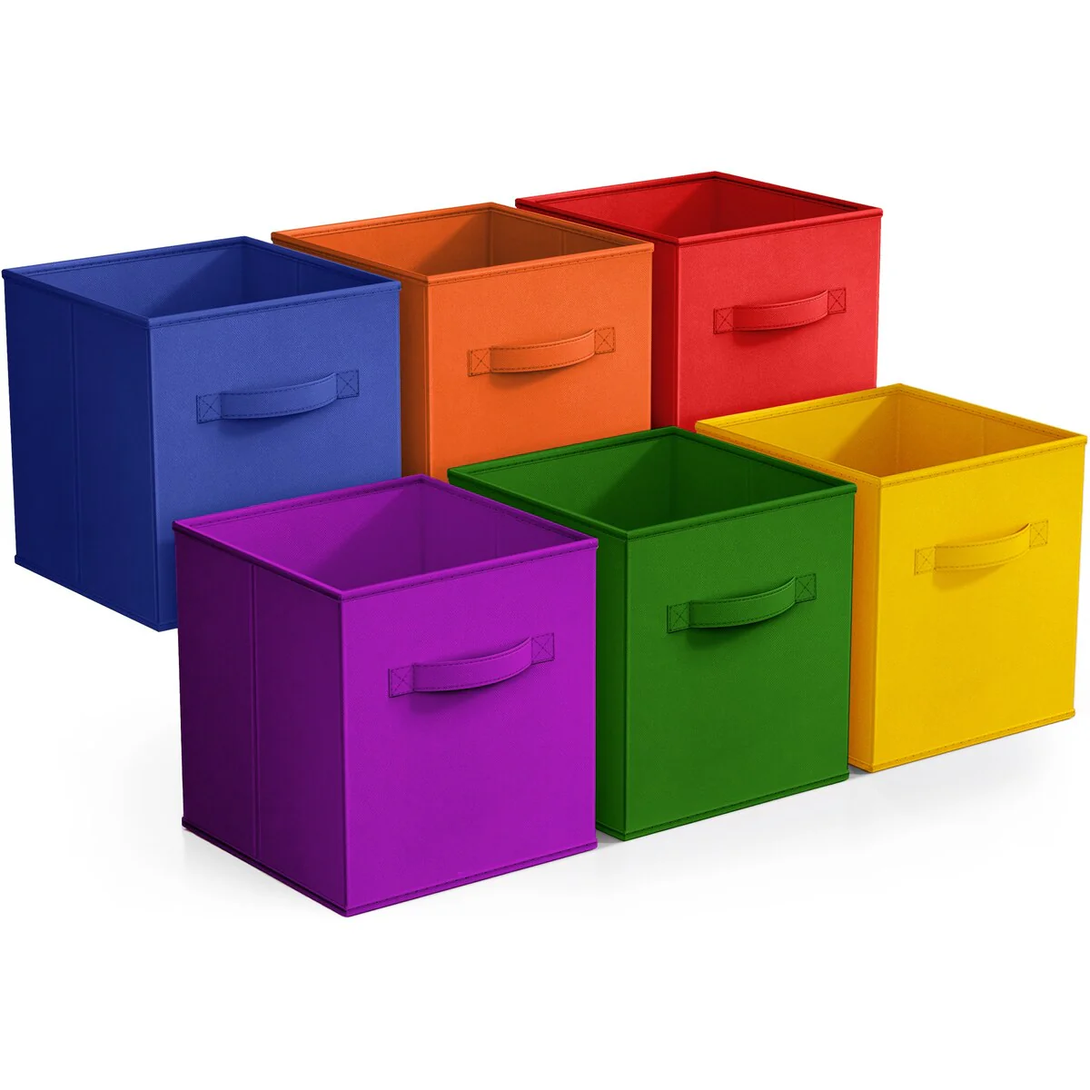 Sorbus Fabric Storage Bins 11