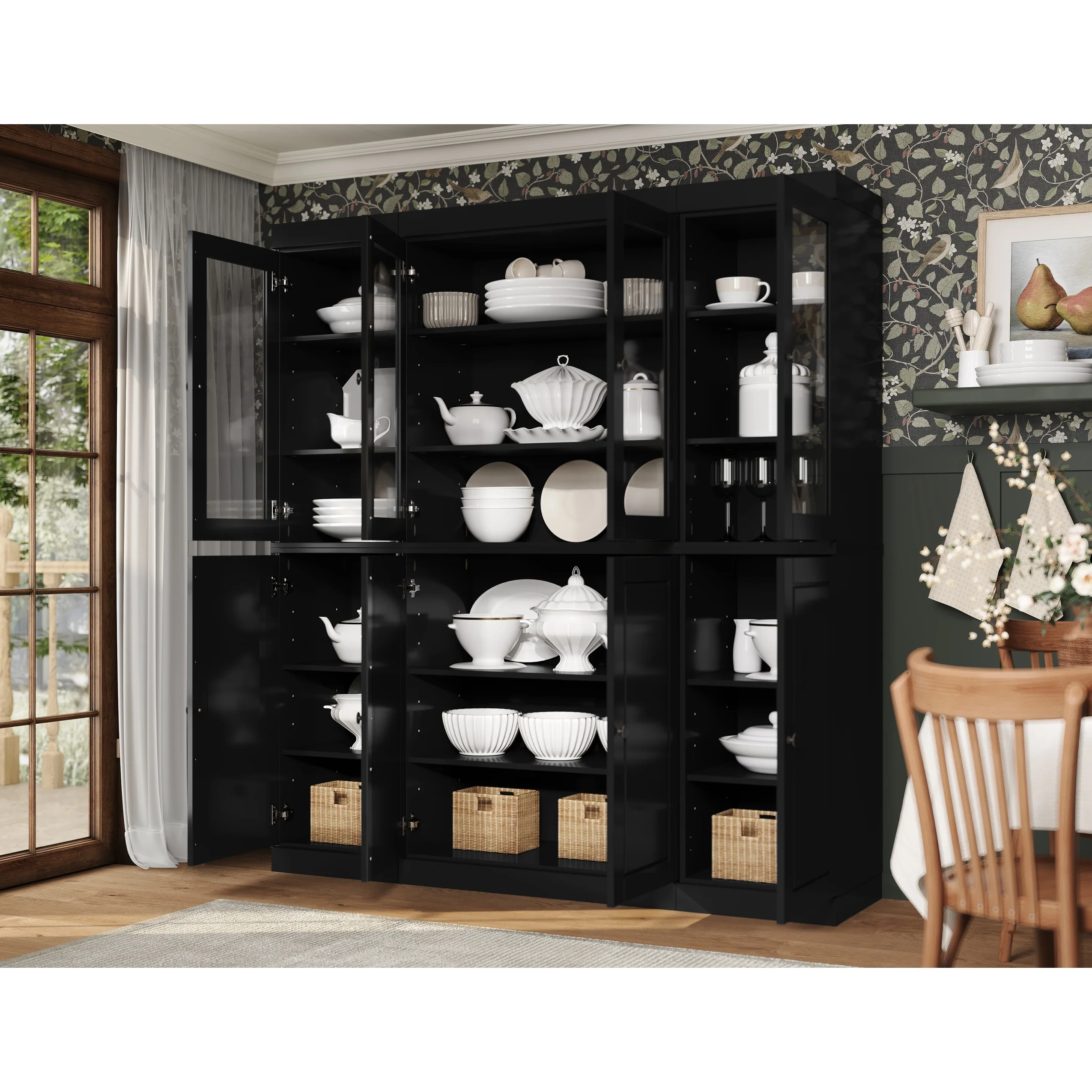100% Solid Wood 65