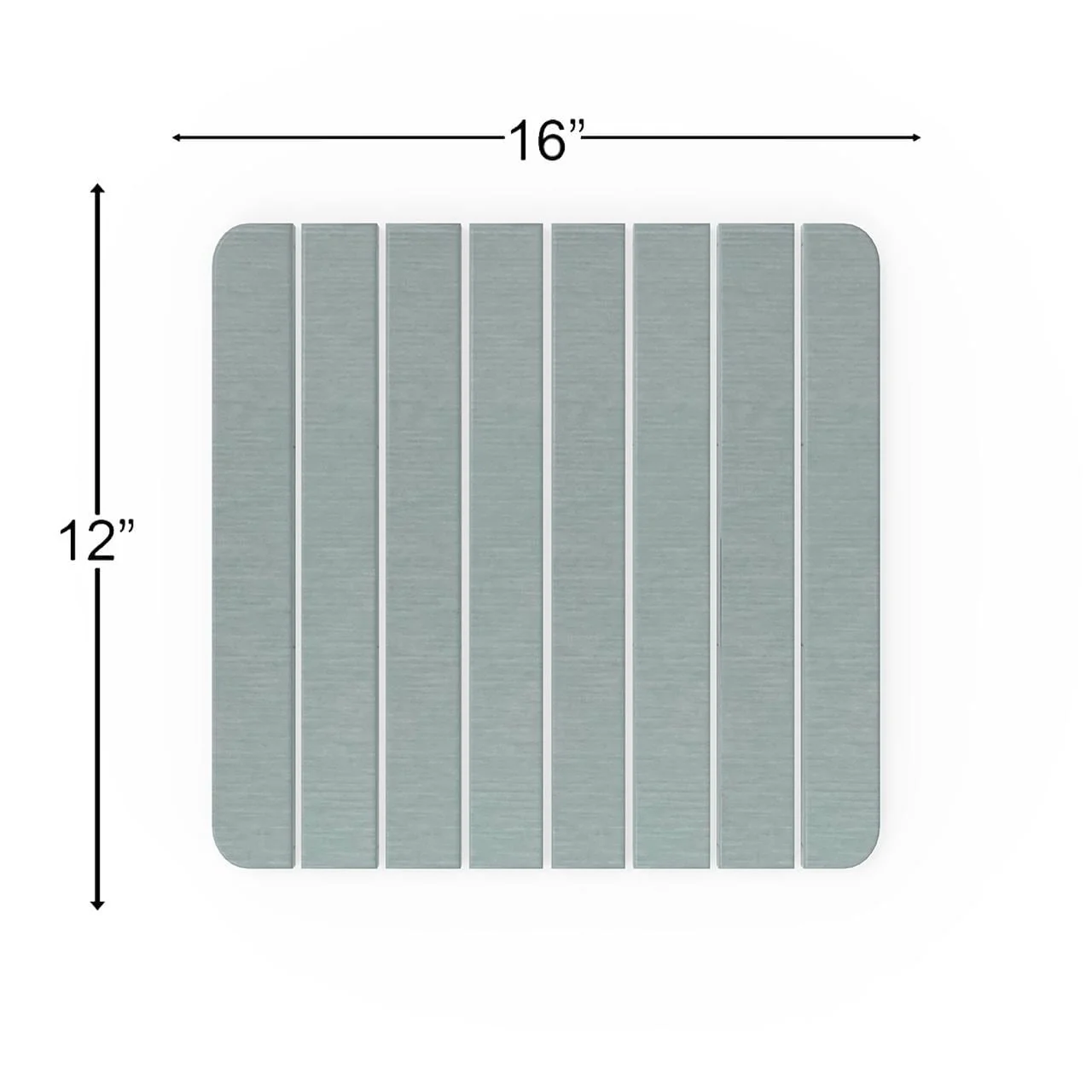 Super Absorbent Small Diatomite Stone Kitchen Drying Mat