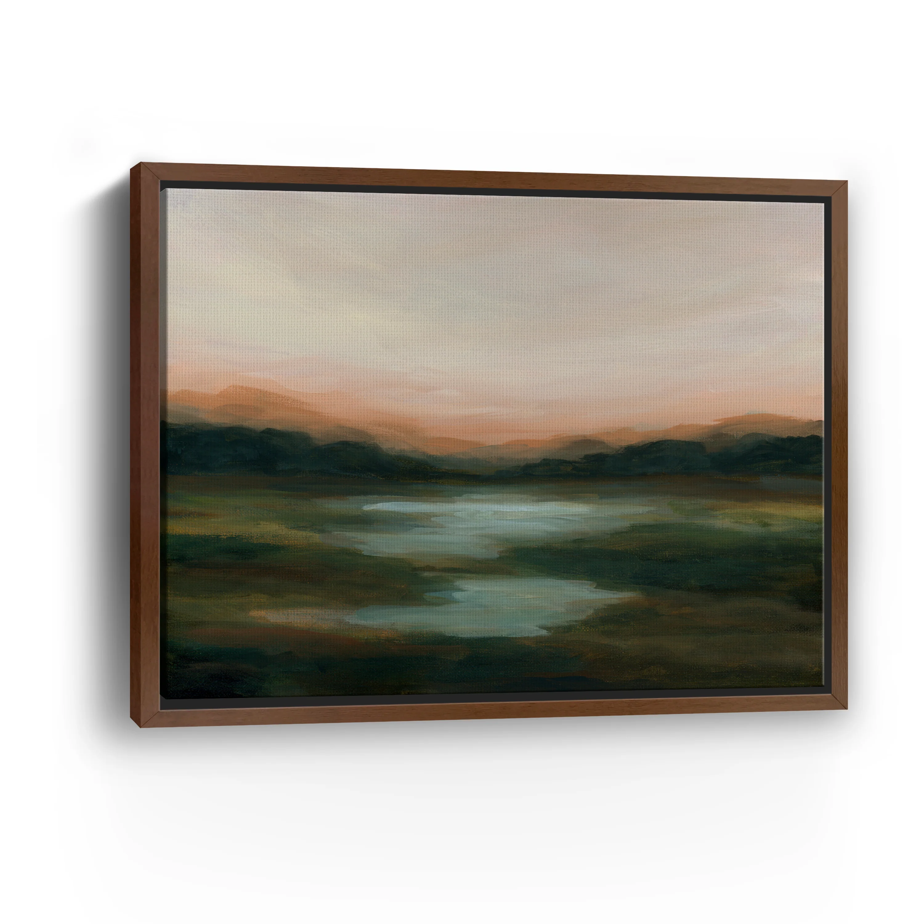 Twilight Canvas Giclee