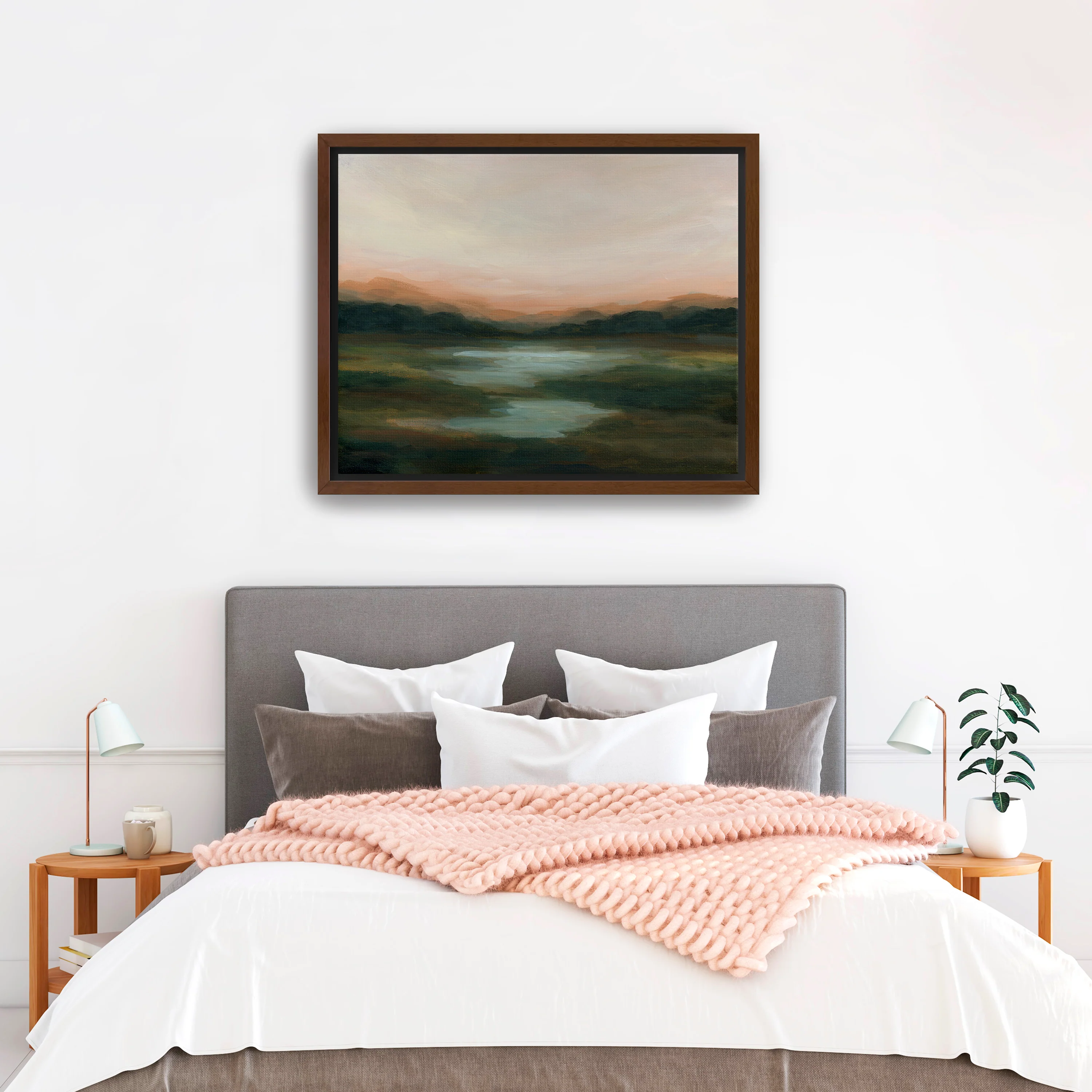 Twilight Canvas Giclee