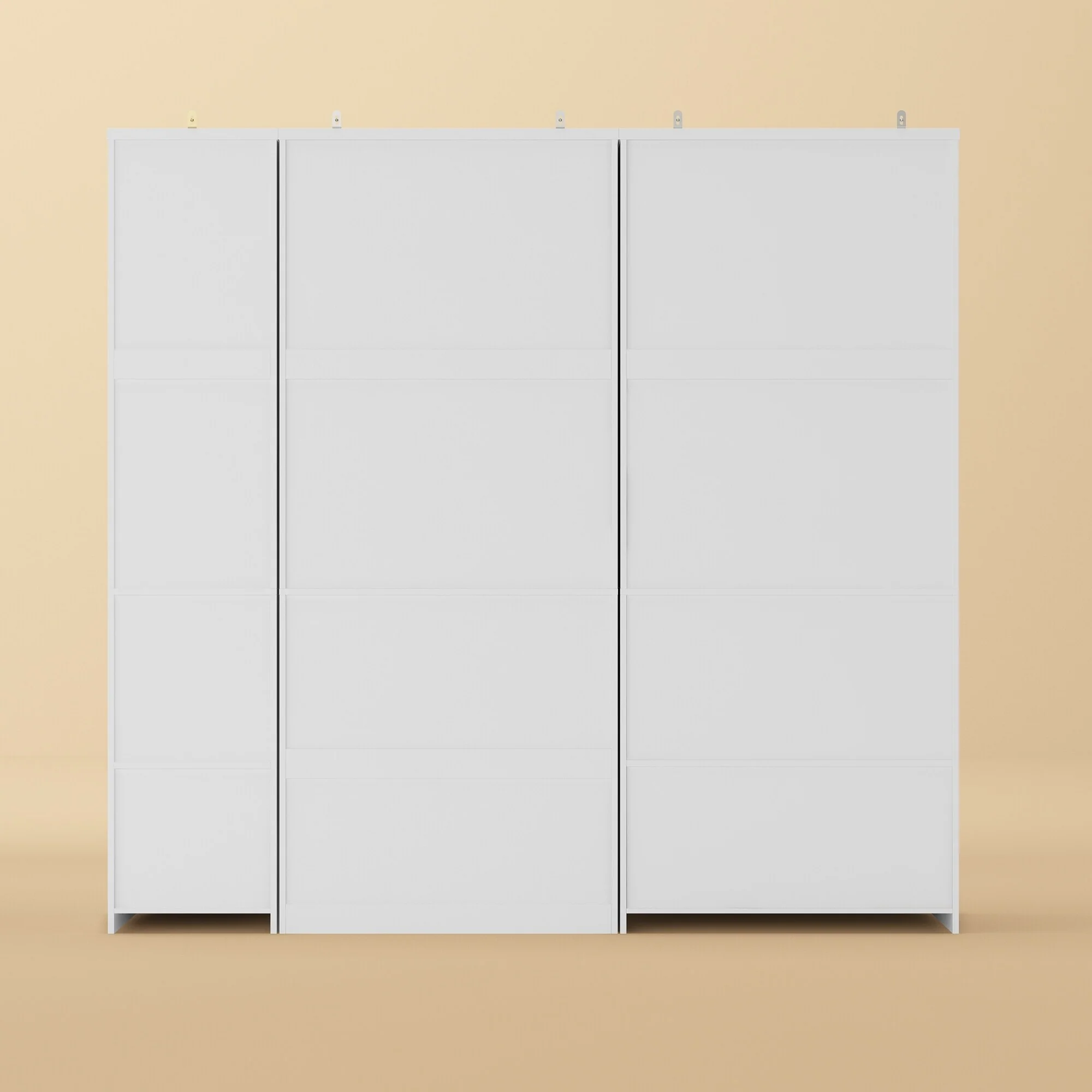 Modular Wardrobe Combo Armoires Closet Freestanding Cabinet Organizer