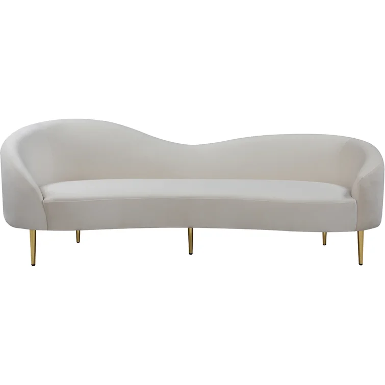 Shurtz 85.5'' Velvet Sofa