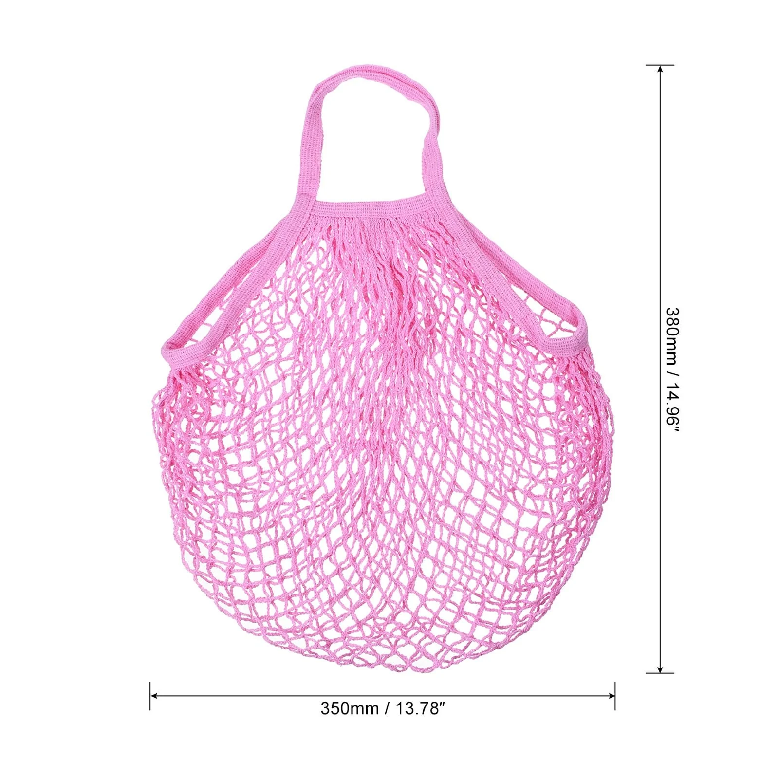 Cotton Mesh Bag, 15x13.8