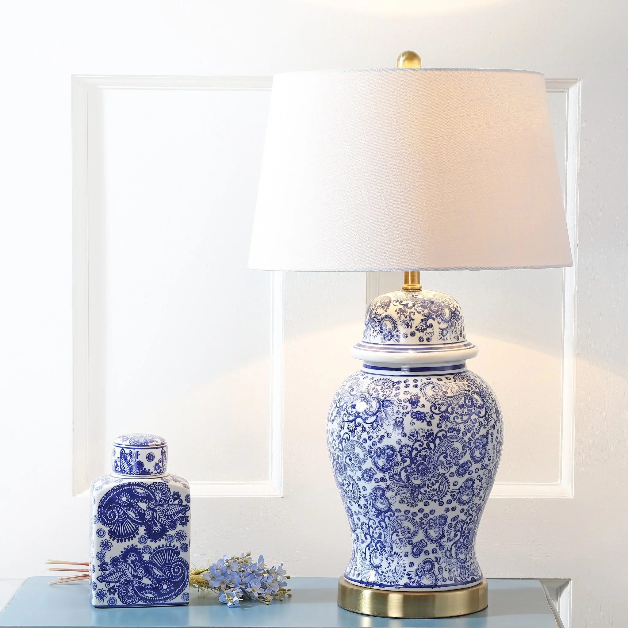 Ellis Ceramic LED Table Lamp