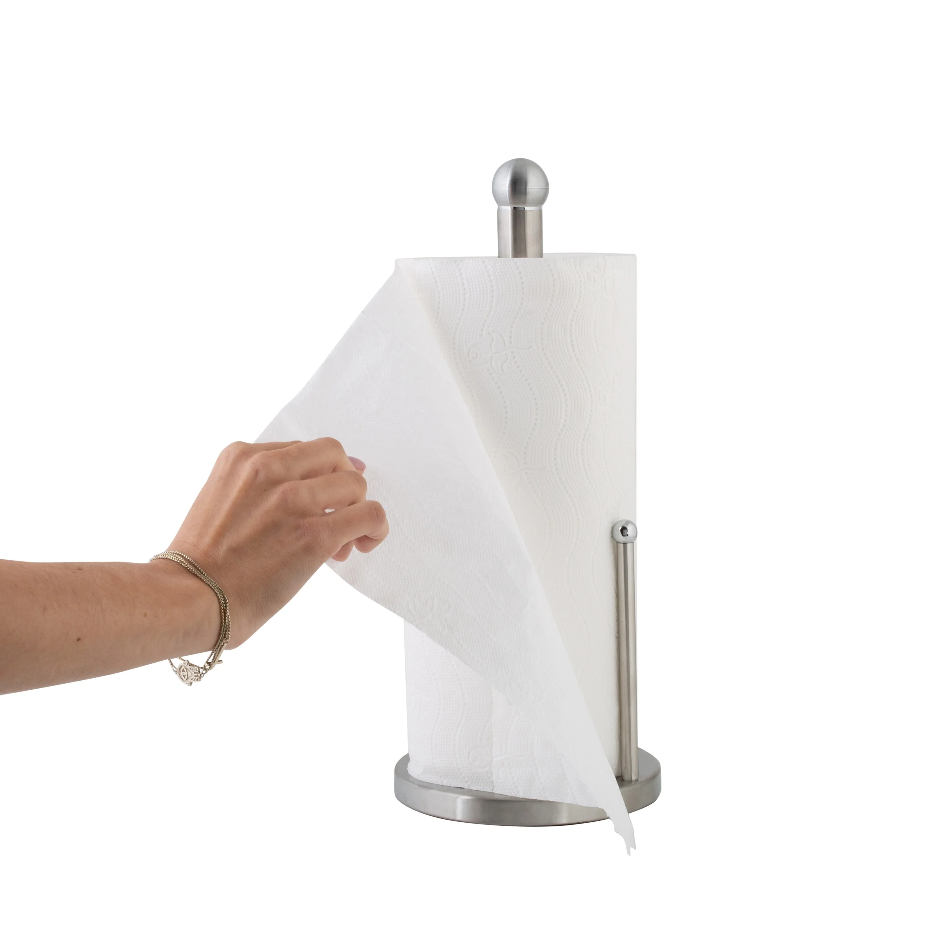 Kitchen Details Paper Towel Holder in Stainless Steel - 6