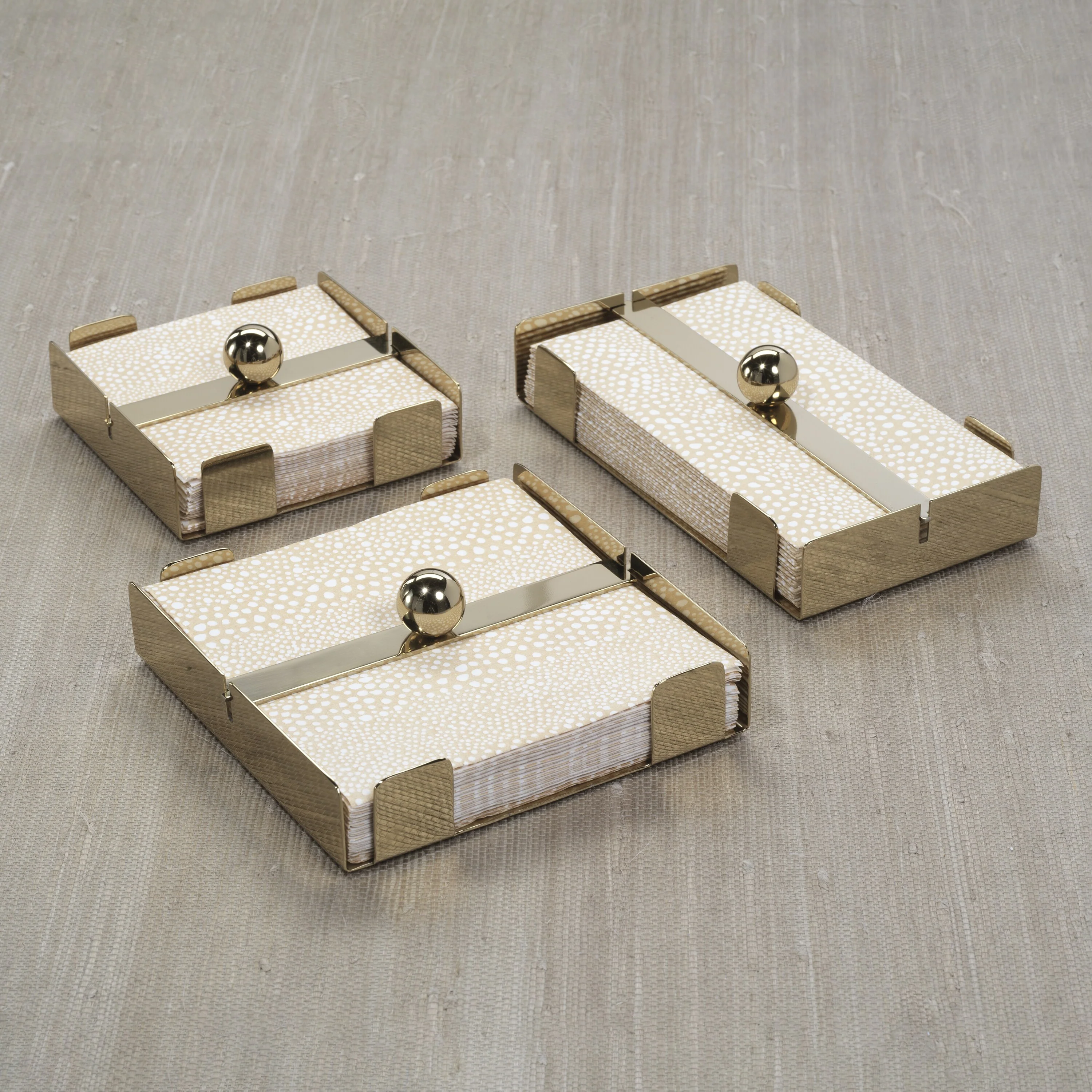 Basso Steel Napkin Holder