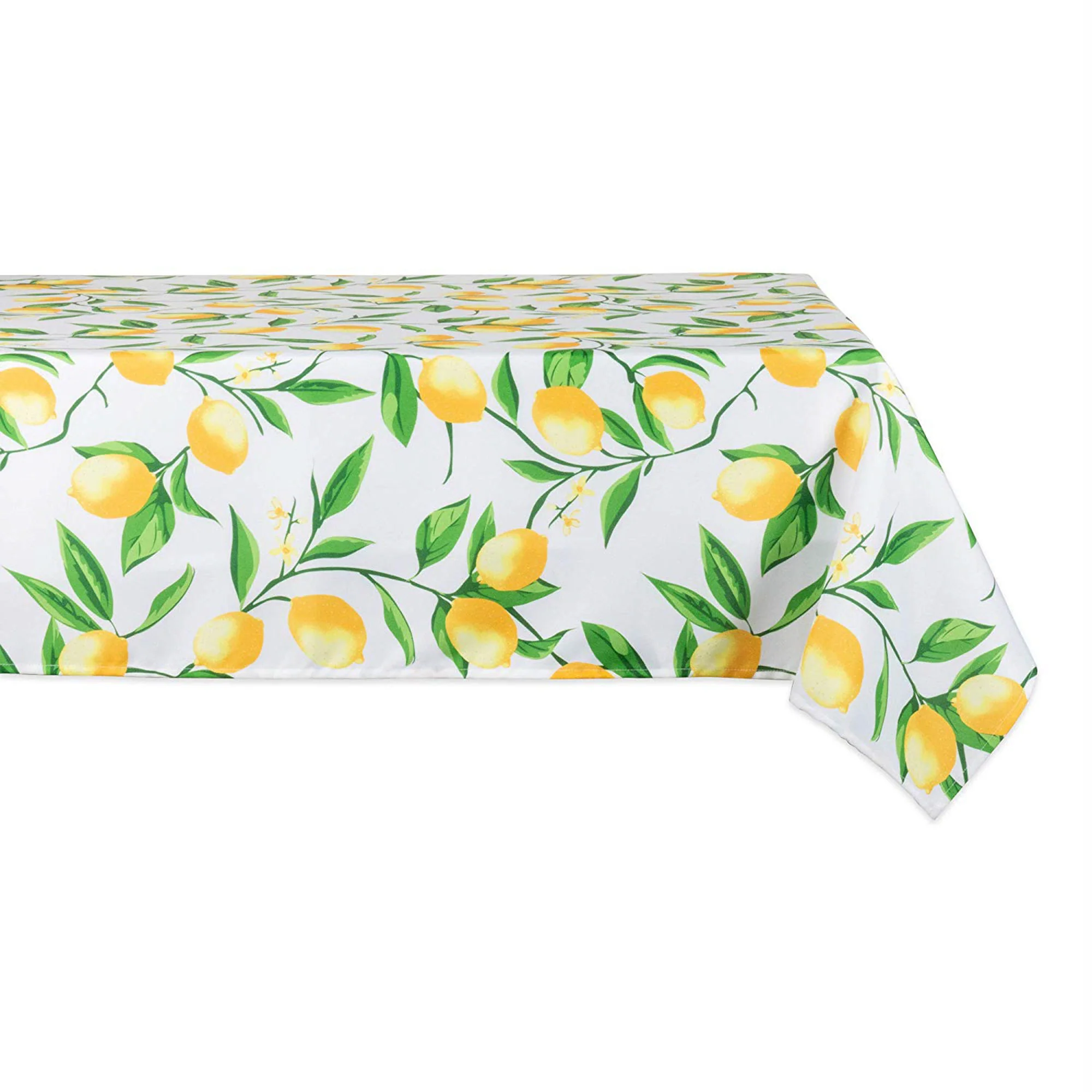 Lemon Bliss Print Outdoor Tablecloth