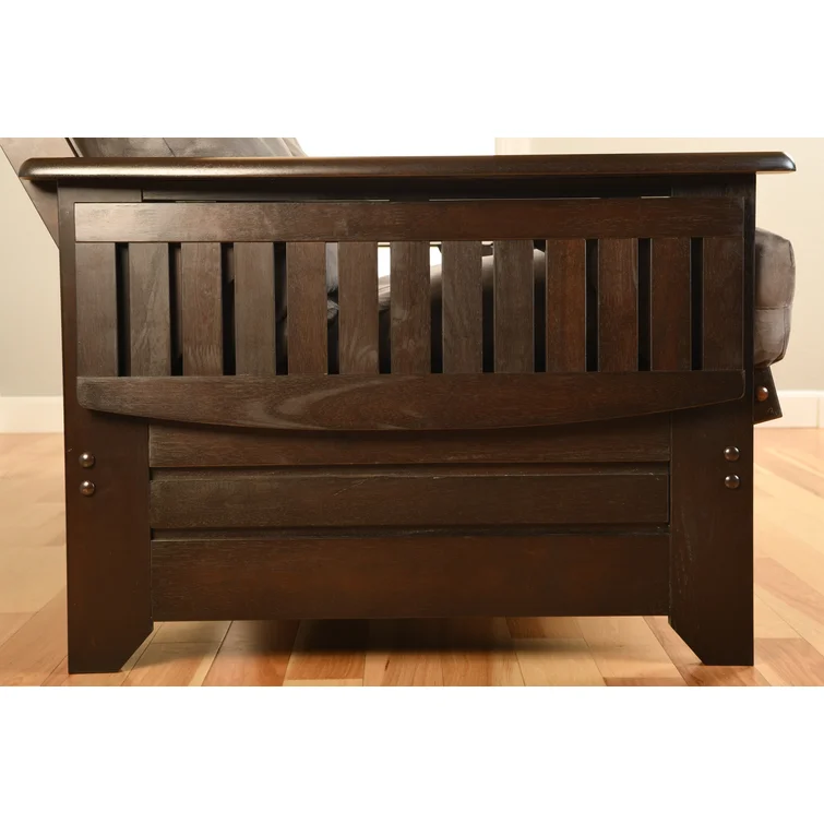 Stratford Full Futon and Mattress with Drawer Set