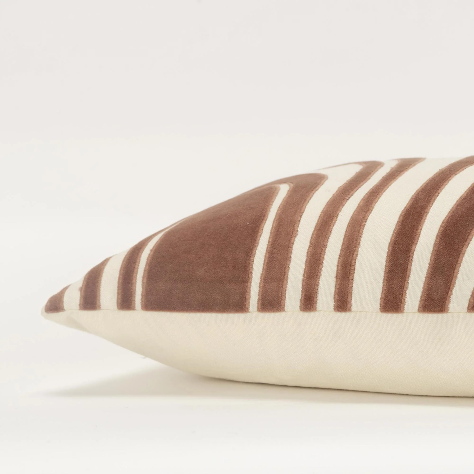 Woven Abstract Throw Pillow