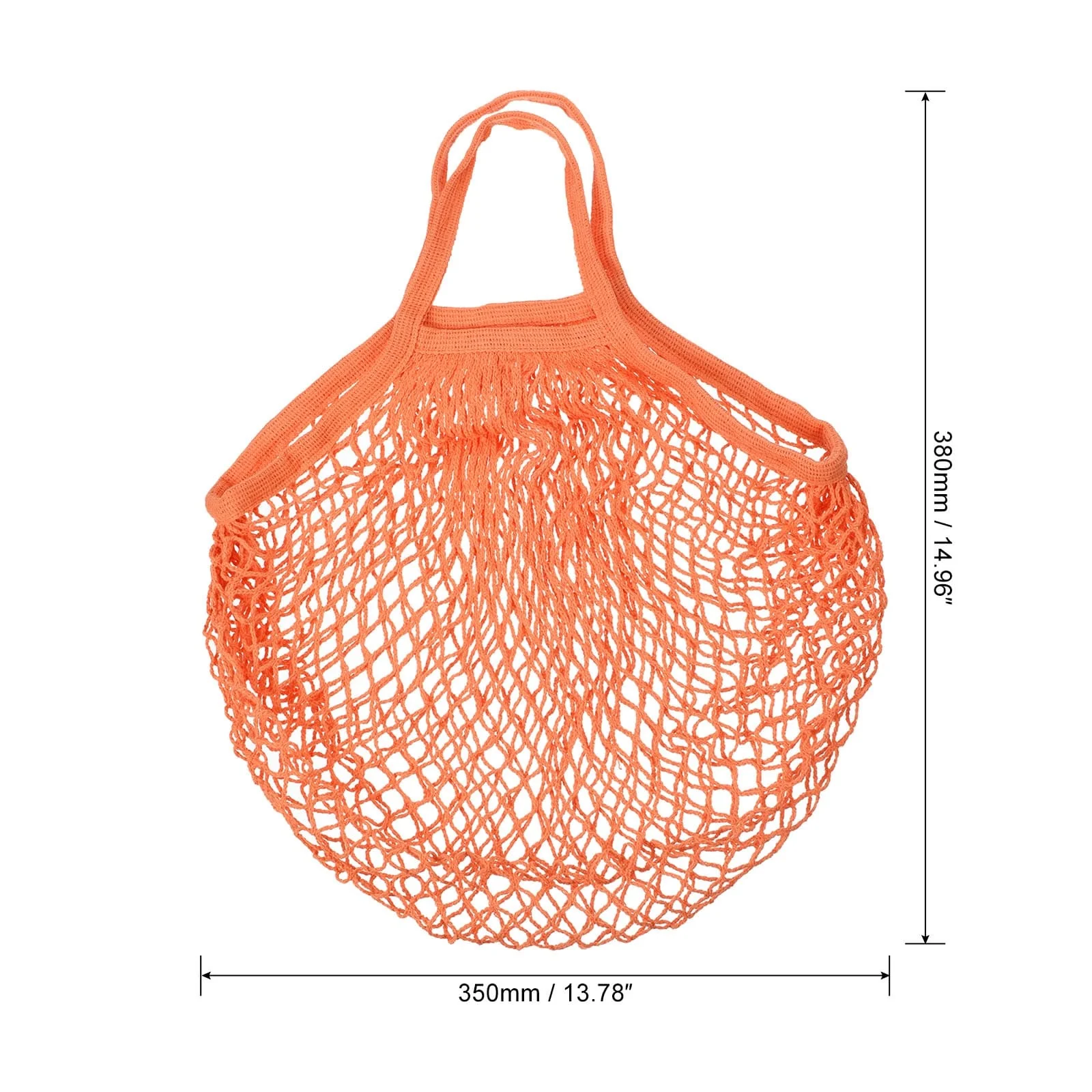 Cotton Mesh Bag, 15x13.8