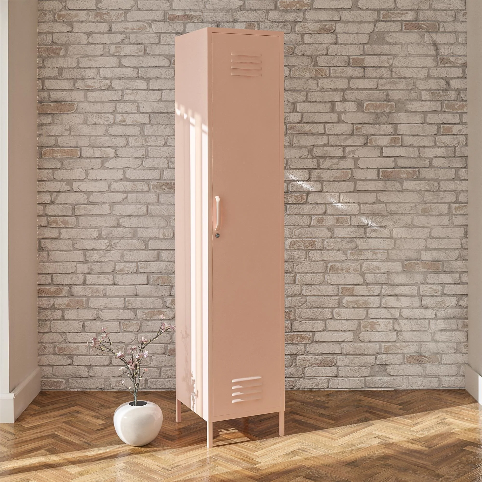 Systembuild Evolution Bonanza Single Metal Locker Storage Cabinet
