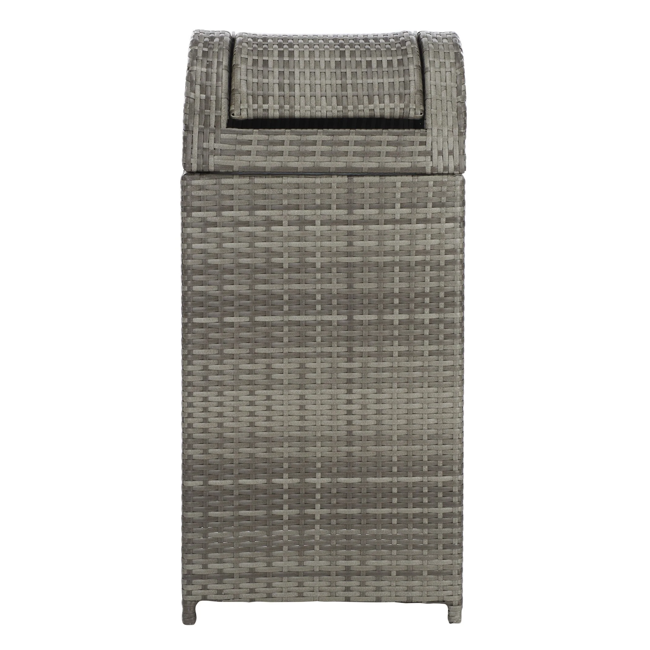 SAFAVIEH Outdoor Karyme Trash Bin (Fully Assembled)