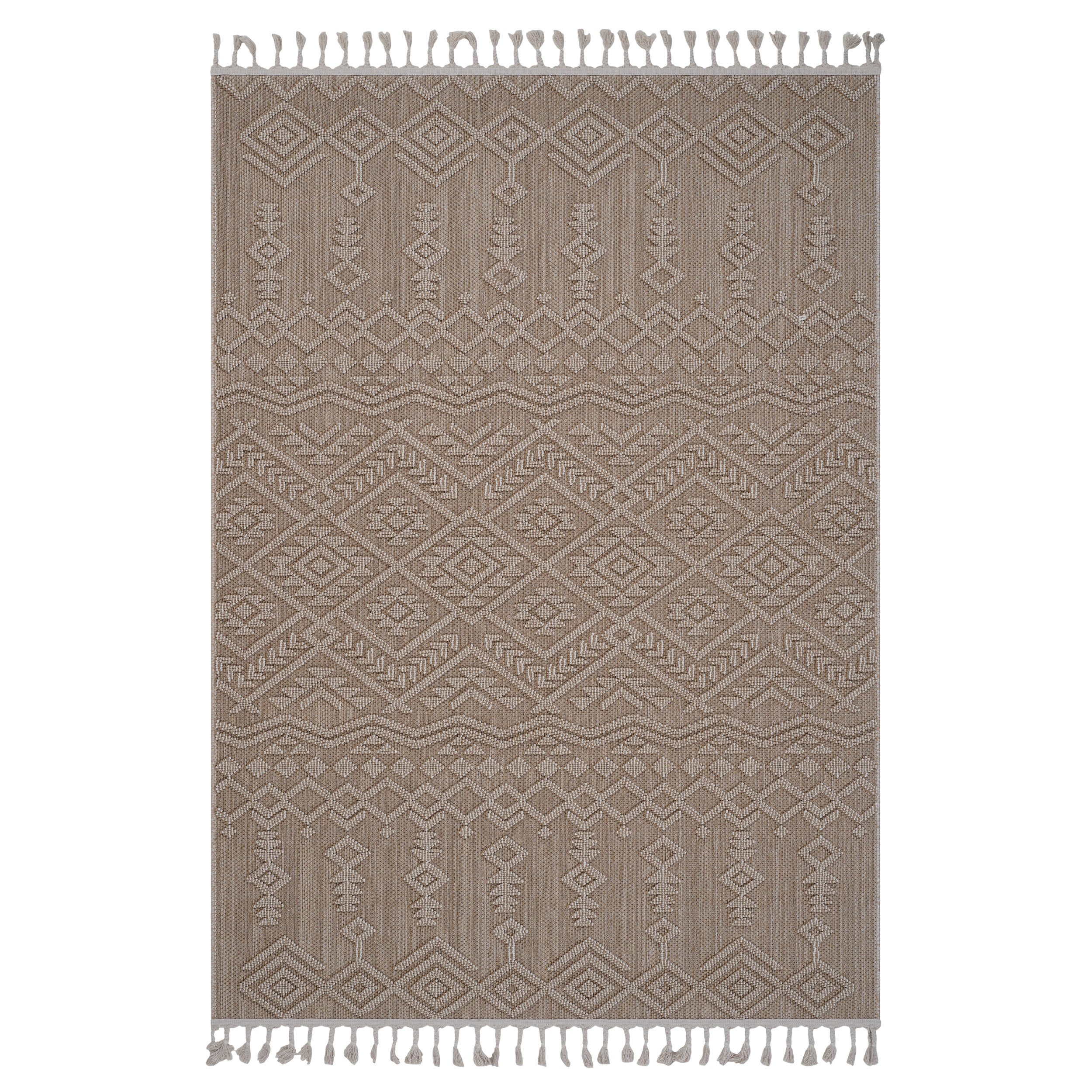 Amplifyy Area Rug with Intricate Geometric Patterns
