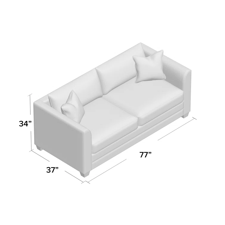 Kodie 76.5'' Upholstered Sleeper Sofa