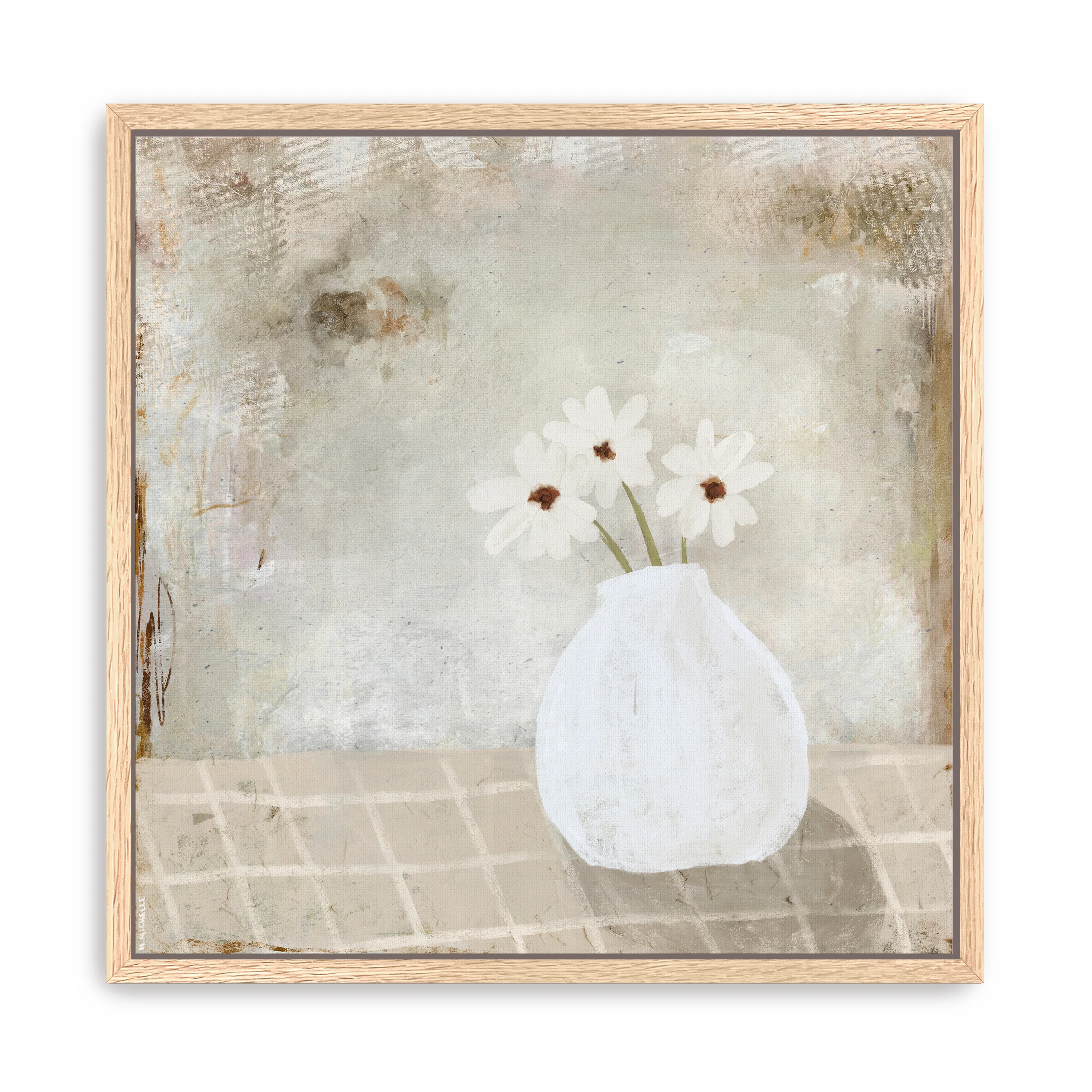 Sweet Blooms Canvas Giclee