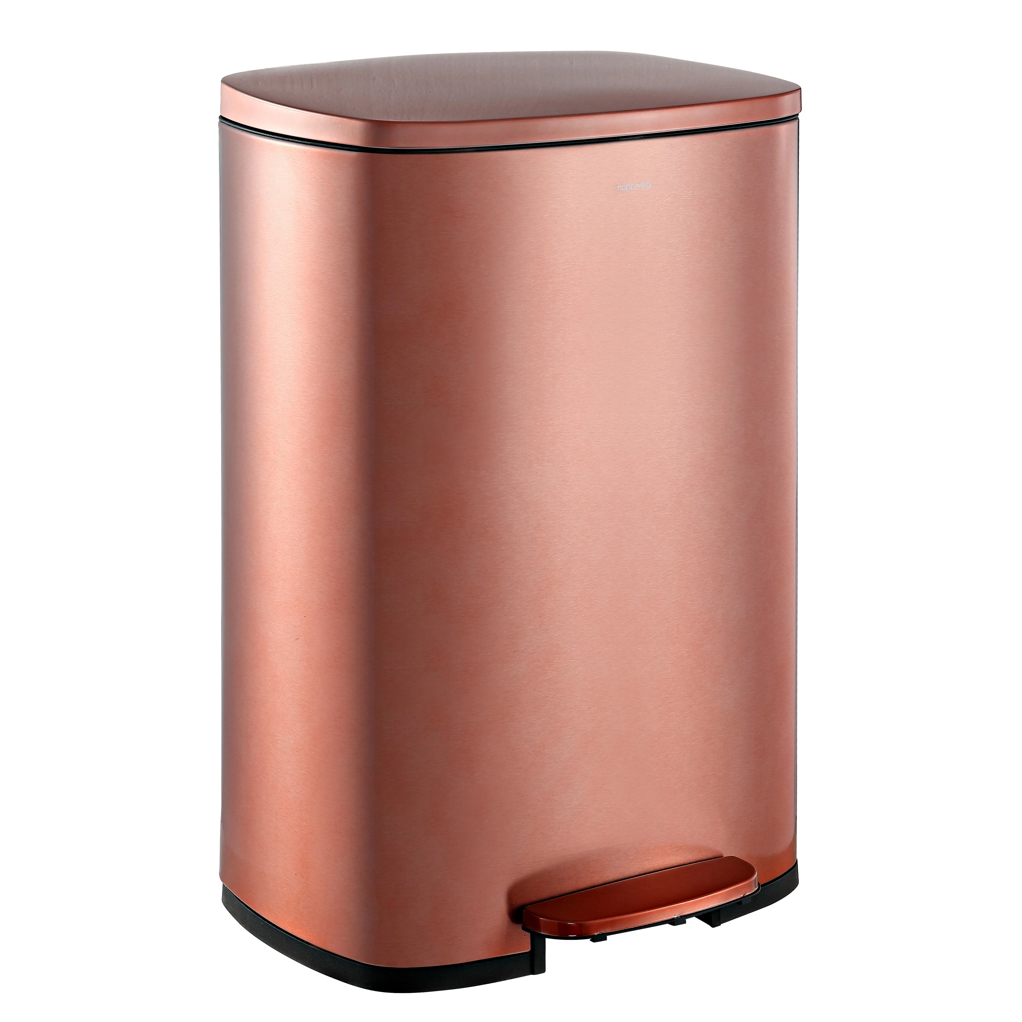 happimess 13-Gallon Trash Can with Soft-Close Lid and FREE Mini Trash Can