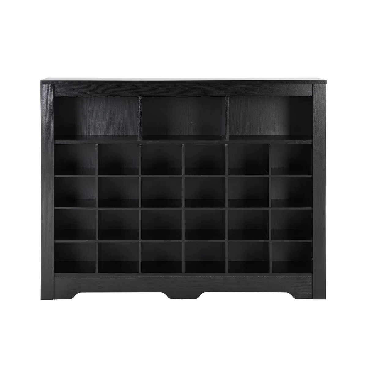 Merax Sleek Design 24 Shoe Cubby Console