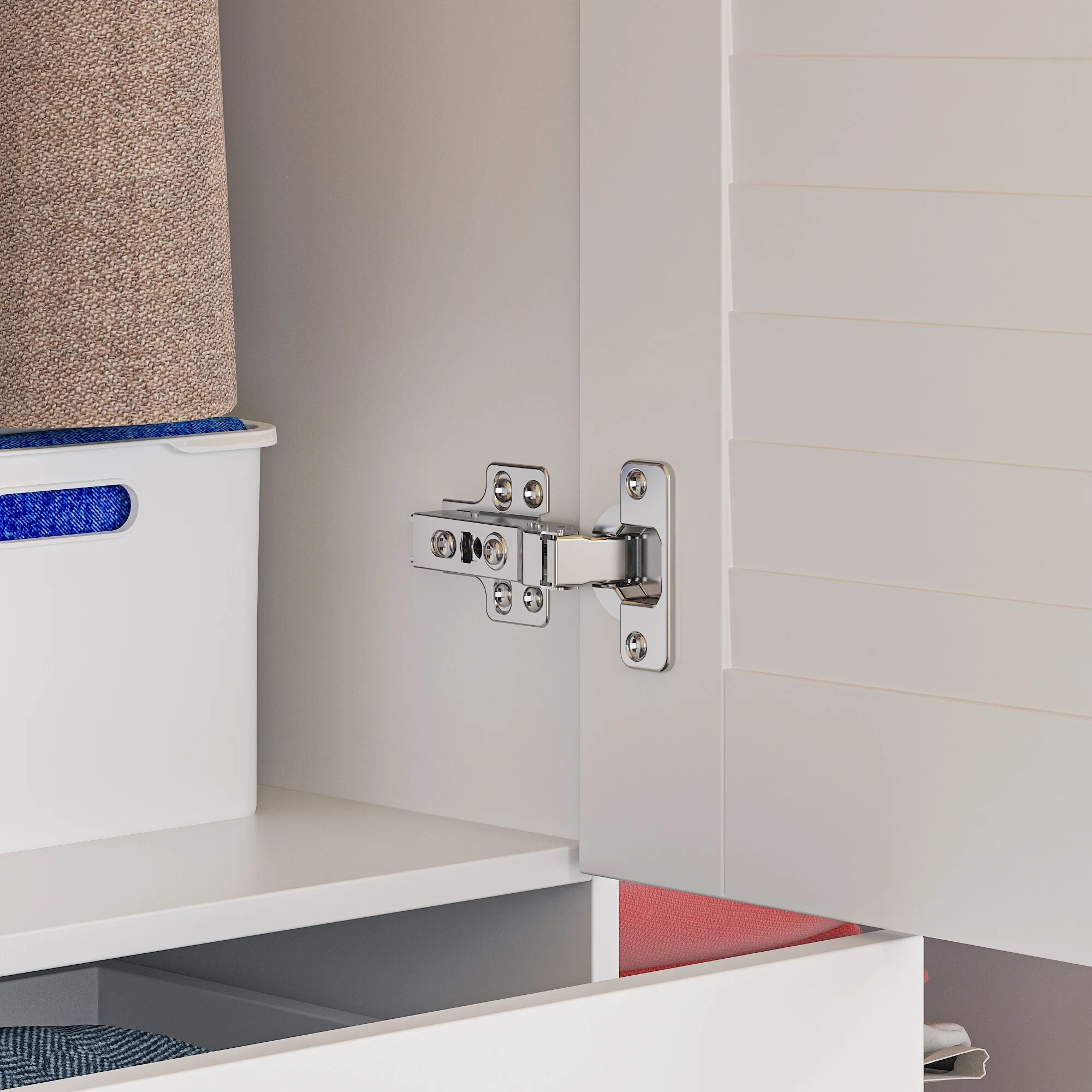 Contemporary Modern Freestanding Wardrobe Armoire Closet, 70