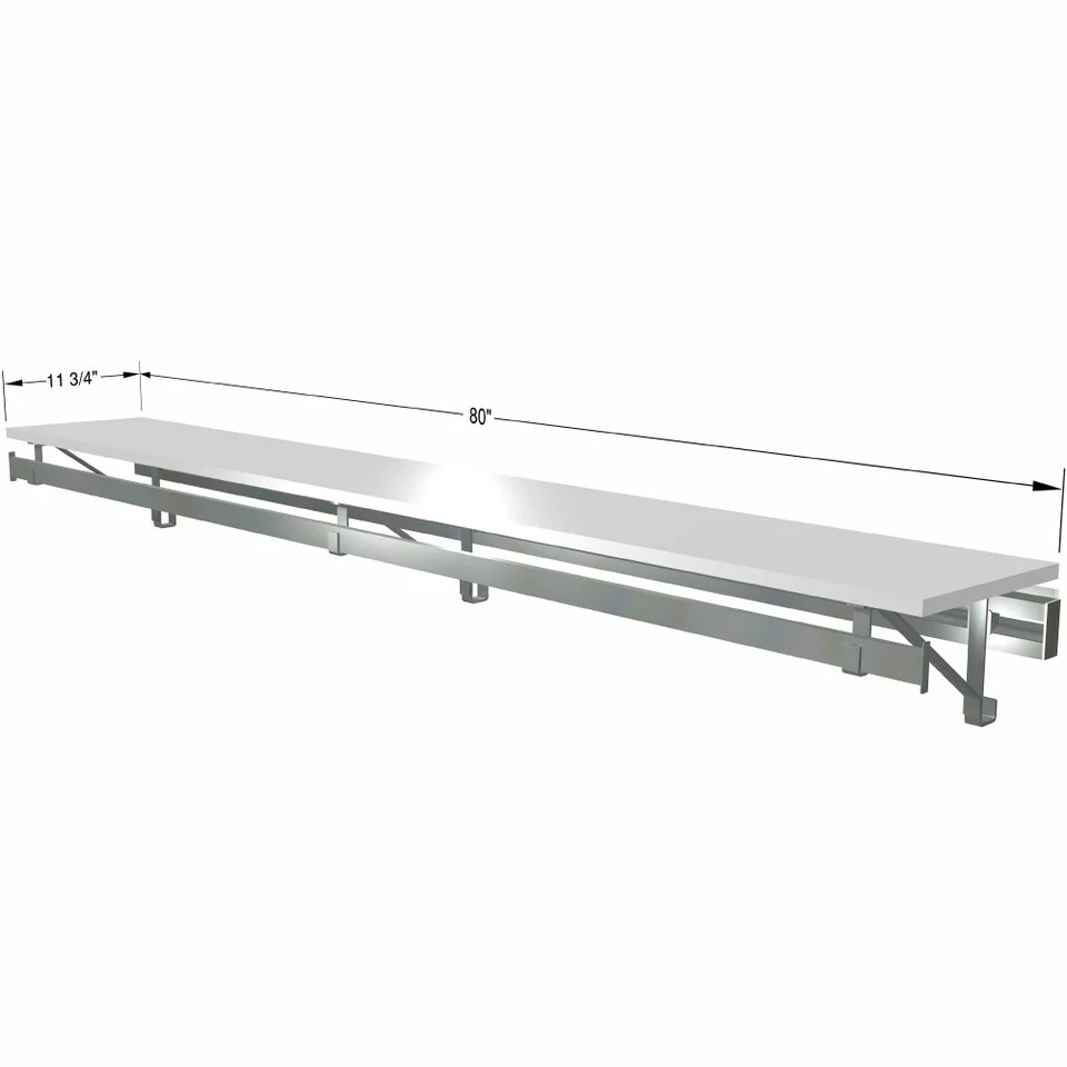 arrange a SPACE RCMSY Single Shelf-Hang Closet System