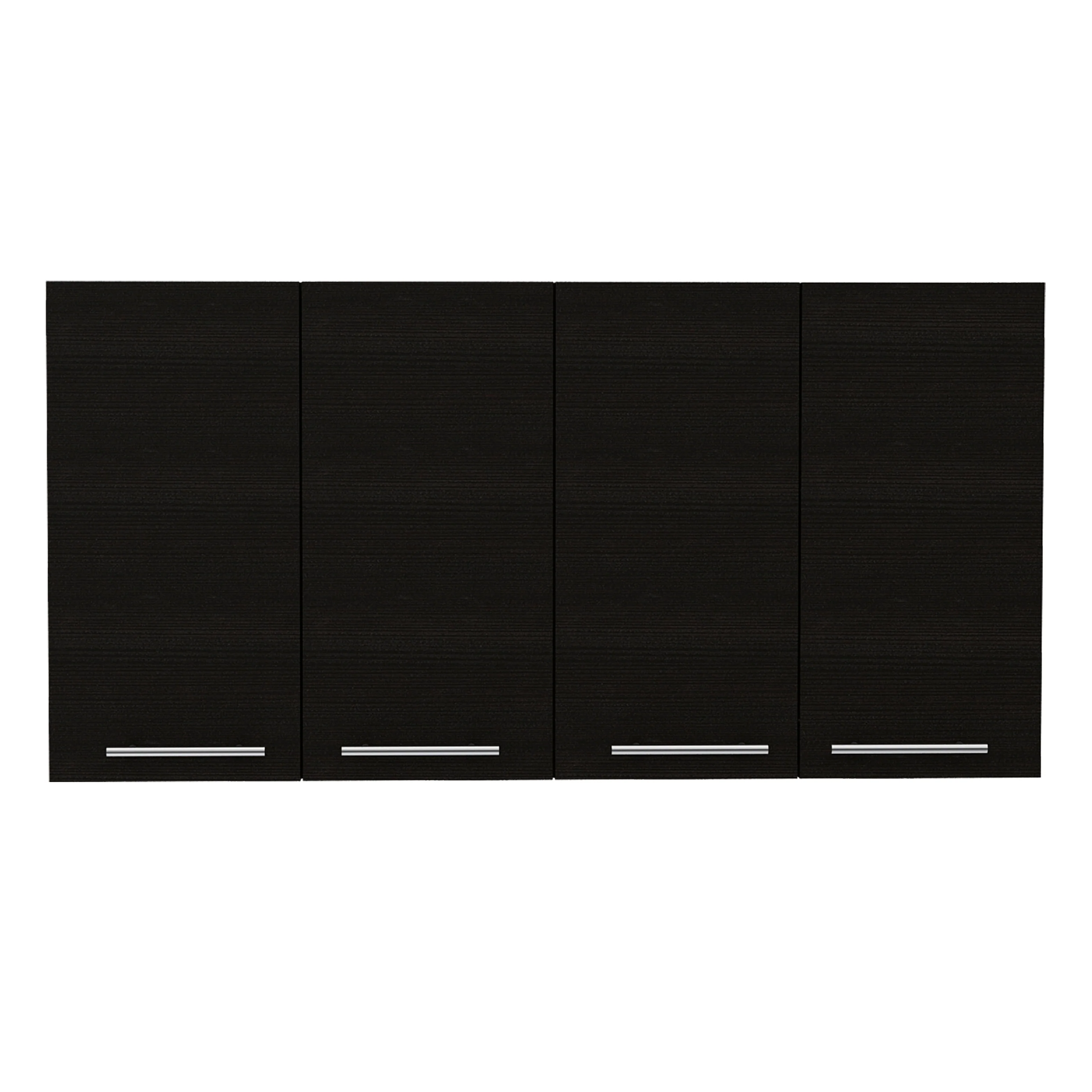 FM Furniture Sitka Wall Cabinet, Two Spacious Divisions