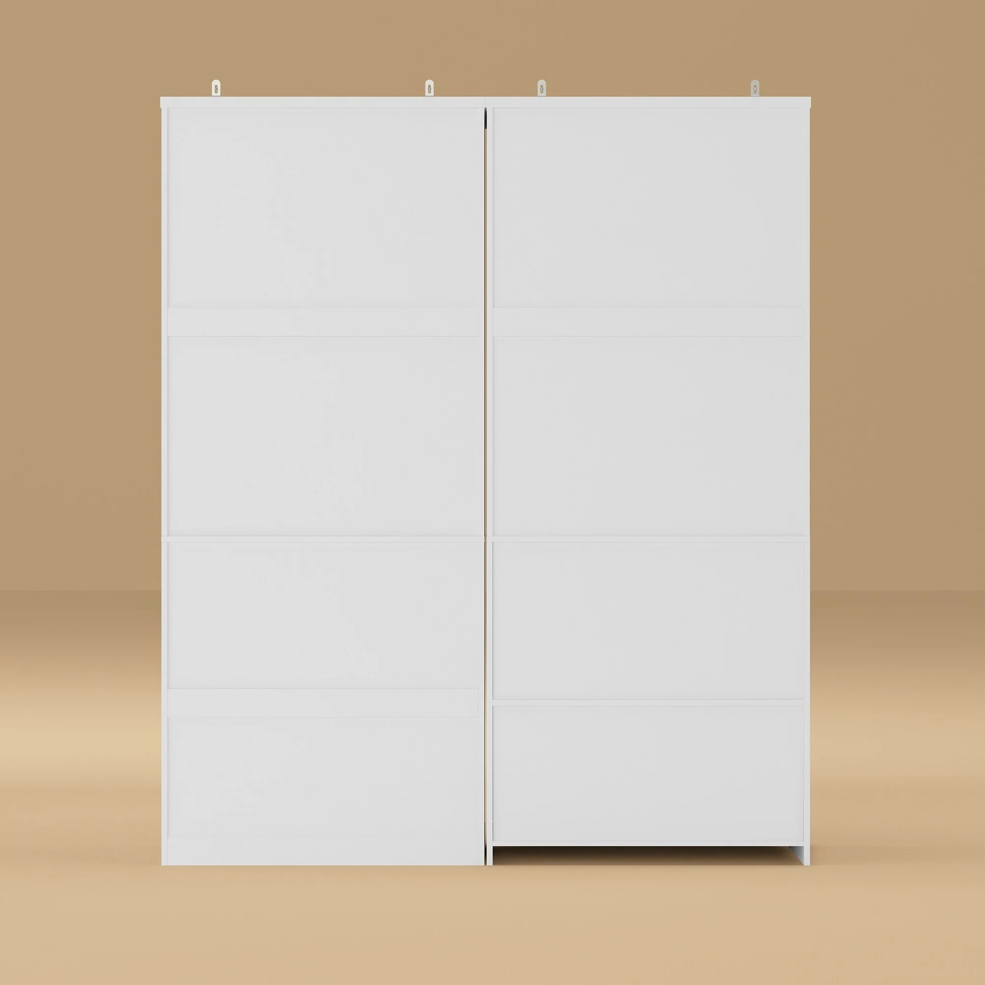 Modular Wardrobe Combo Armoires Closet Freestanding Cabinet Organizer