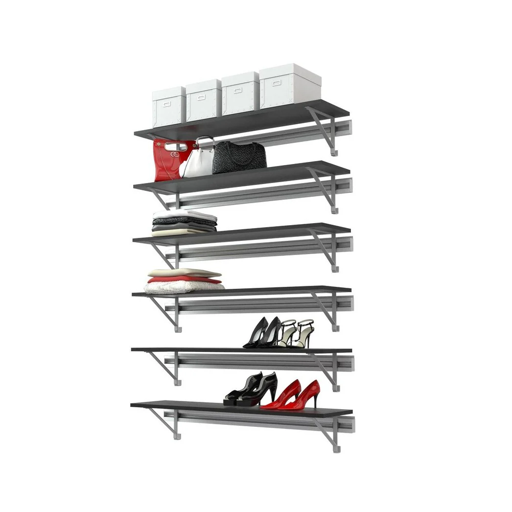 arrange a SPACE RCSS12 Single Wall Mounted Shelf (SHELF ONLY - no hang)