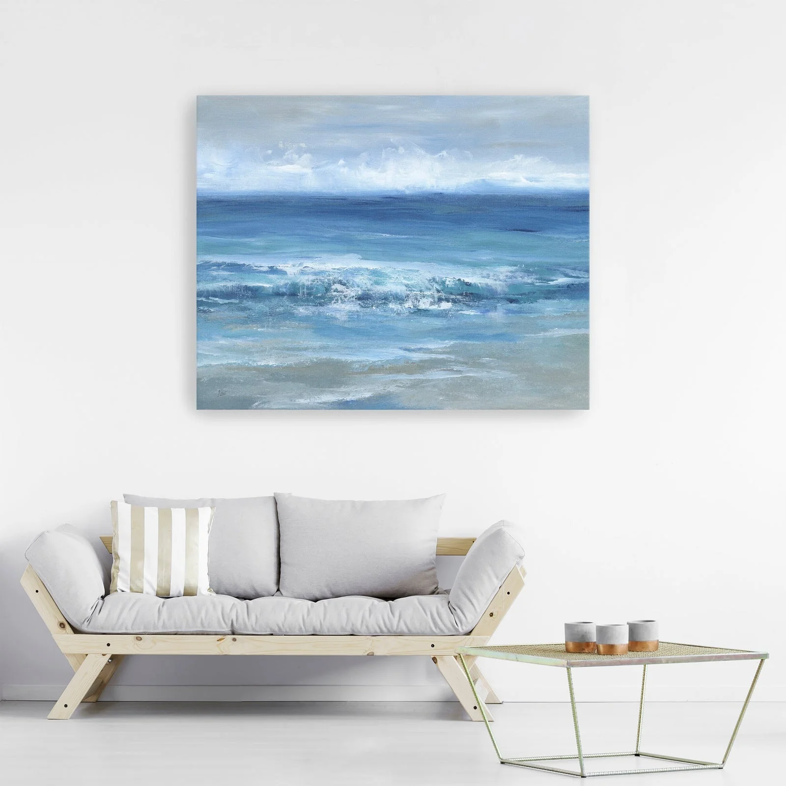 Ocean Beauty Canvas Giclee Wall Art