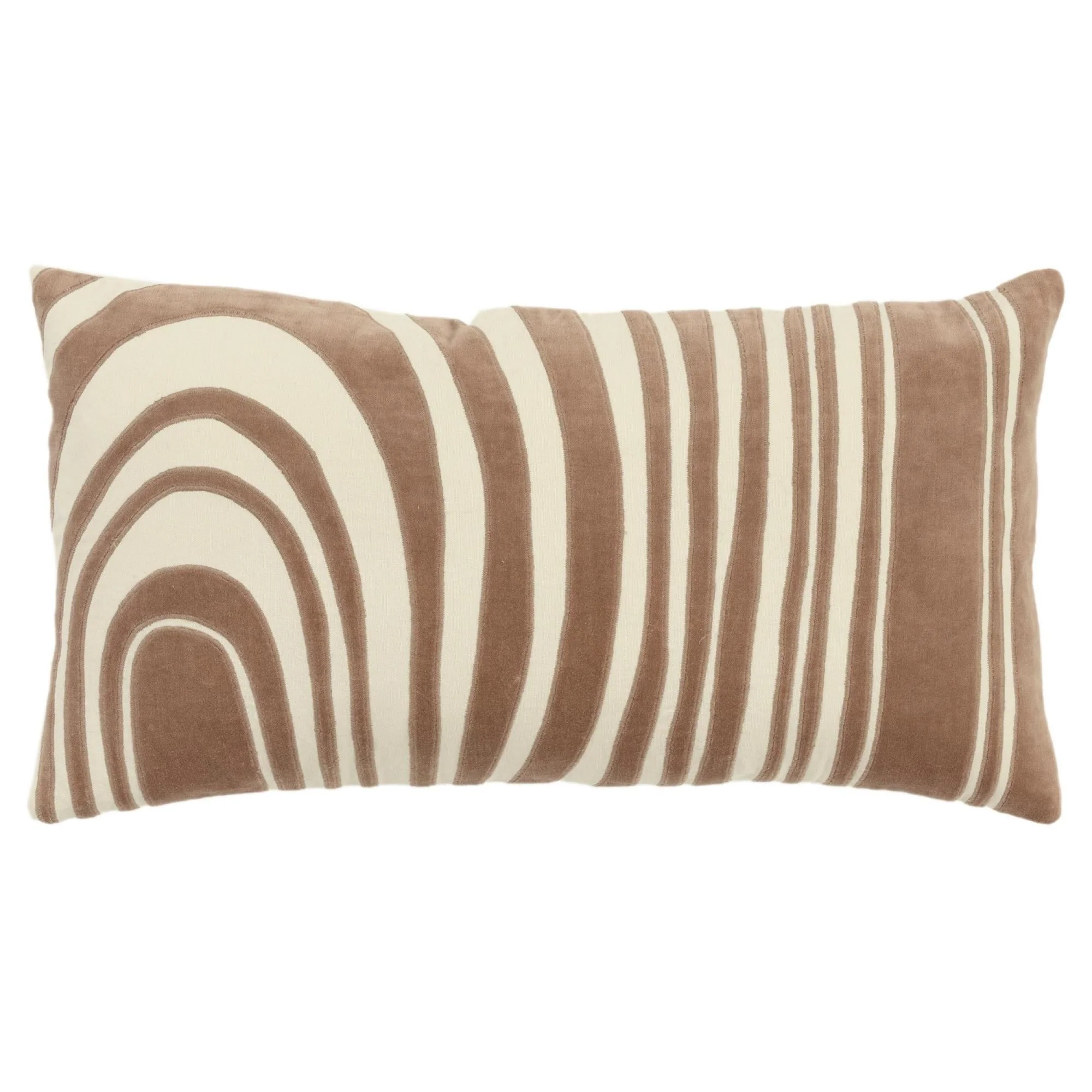 Woven Abstract Throw Pillow