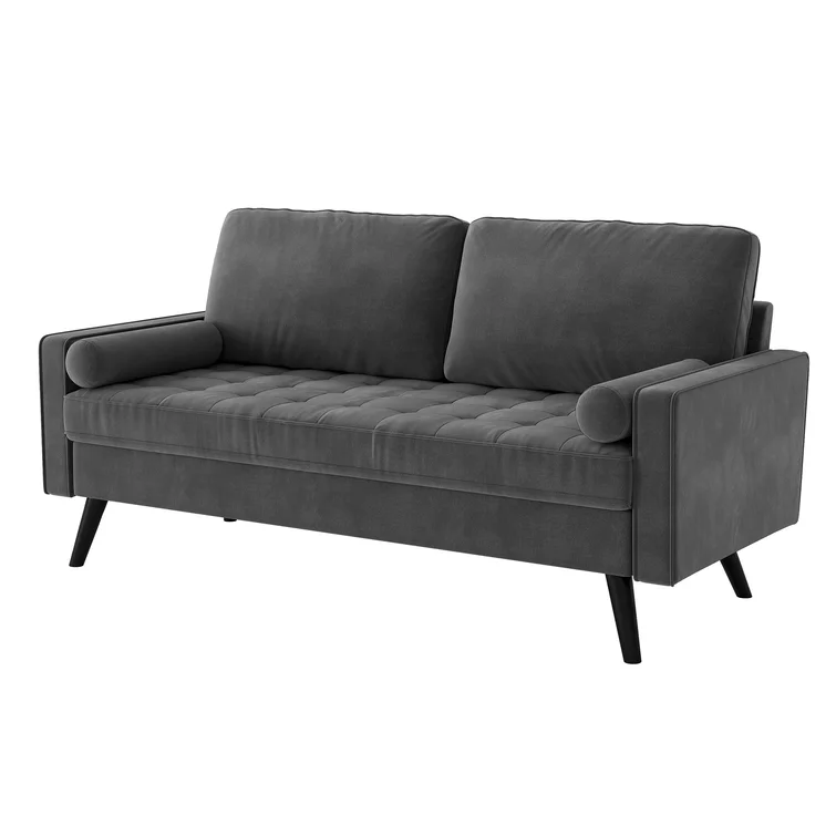 Brumback 69.7'' Velvet Sofa