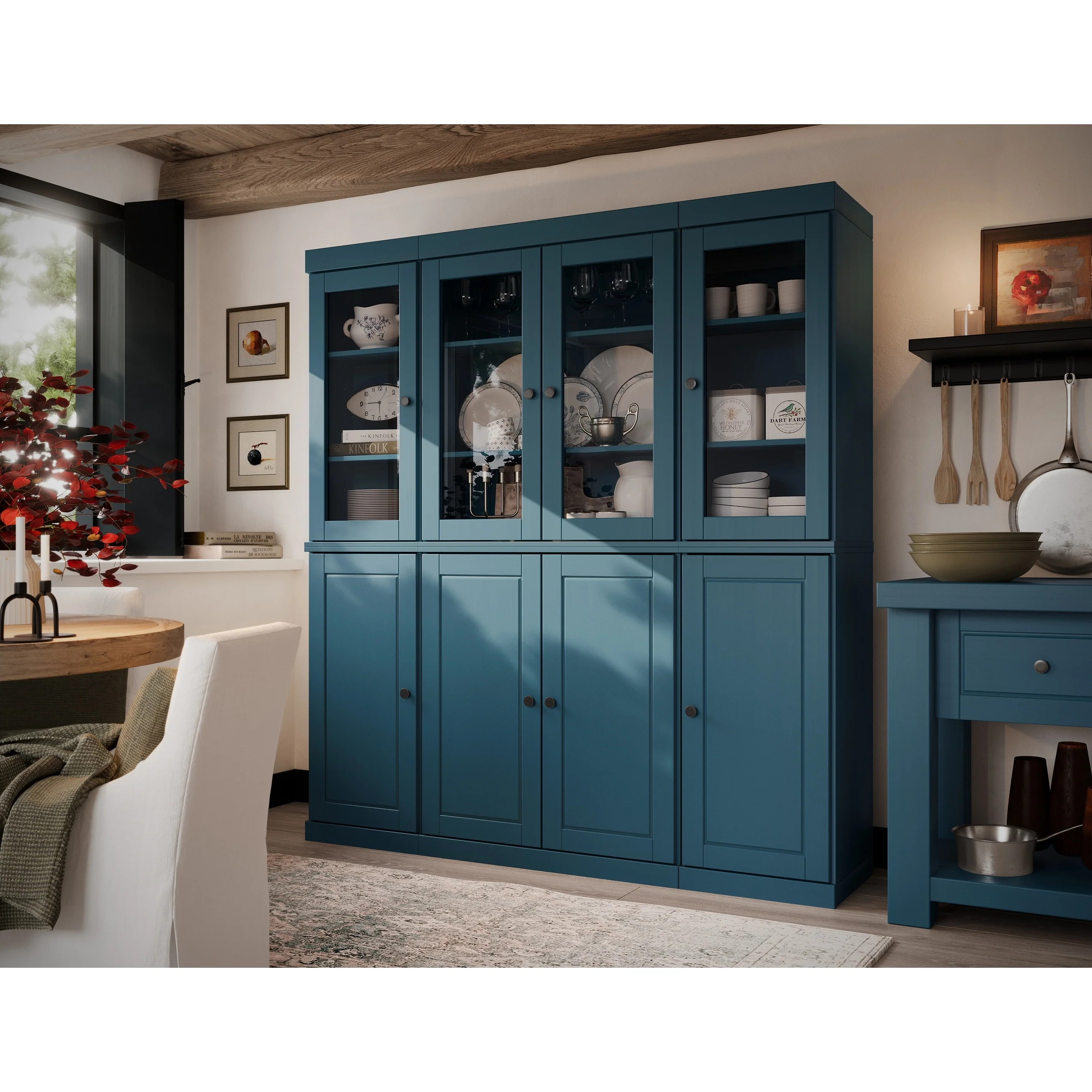 100% Solid Wood 65